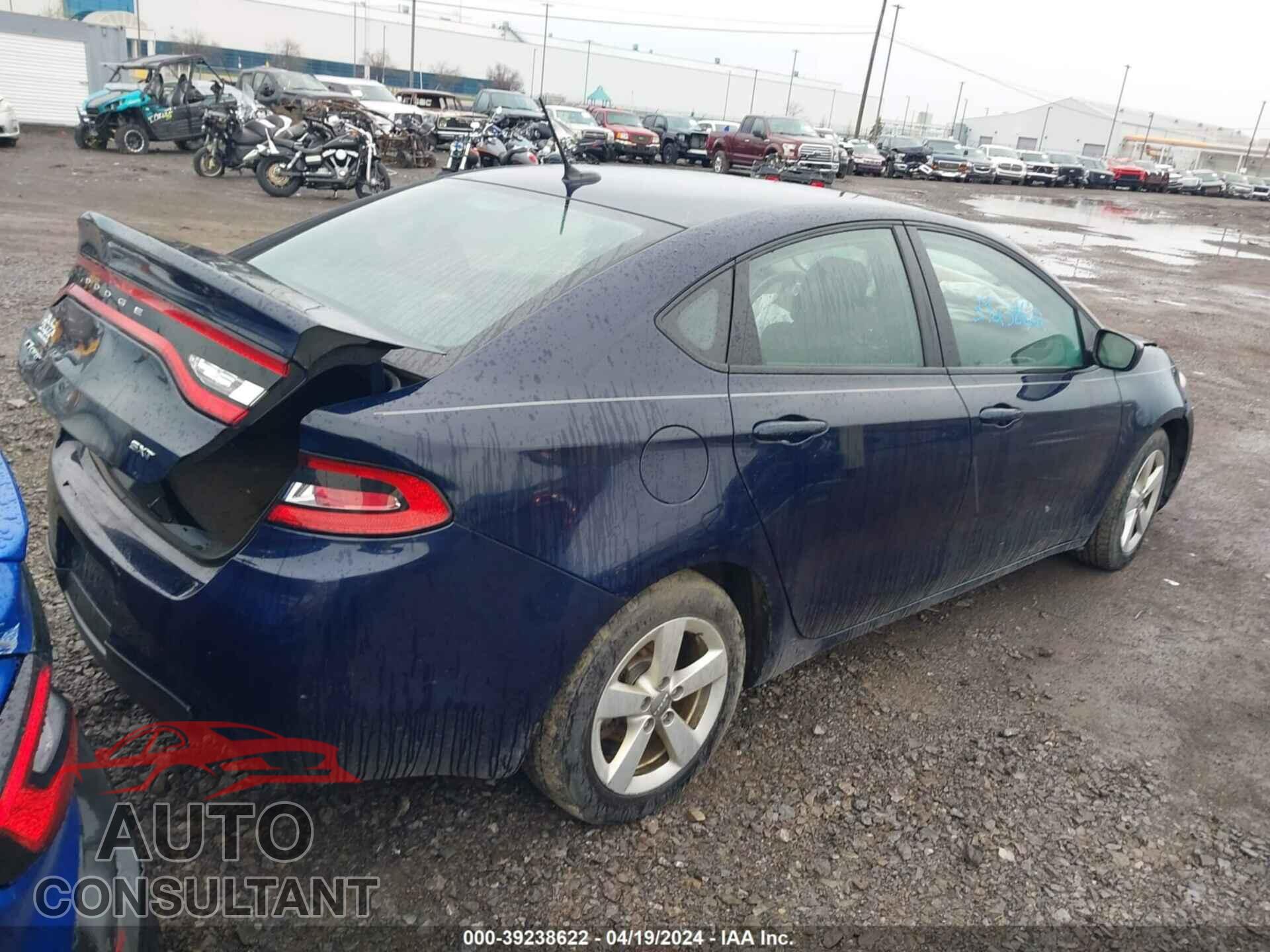 DODGE DART 2016 - 1C3CDFBB5GD762105