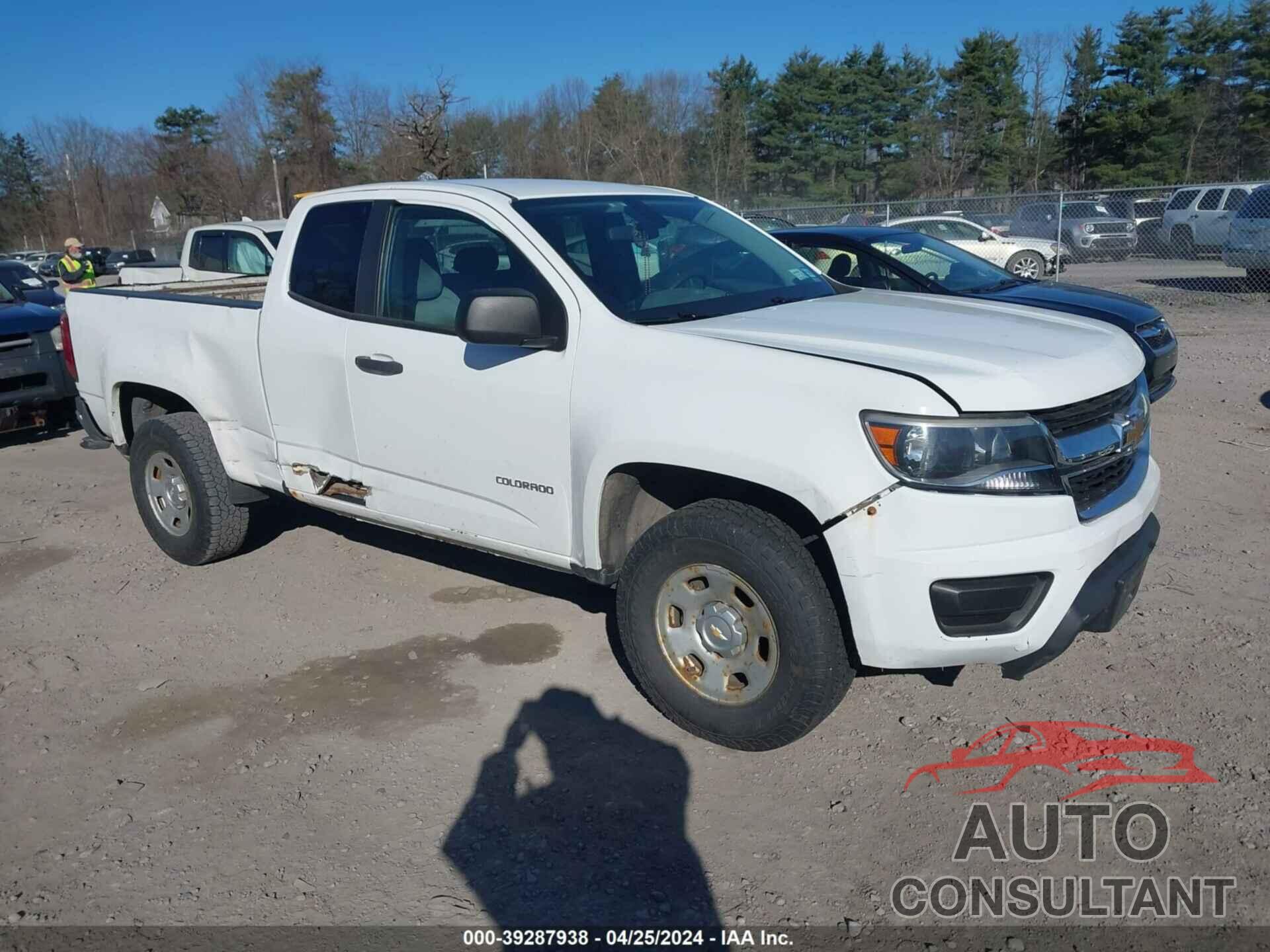 CHEVROLET COLORADO 2016 - 1GCHSBEA6G1134476