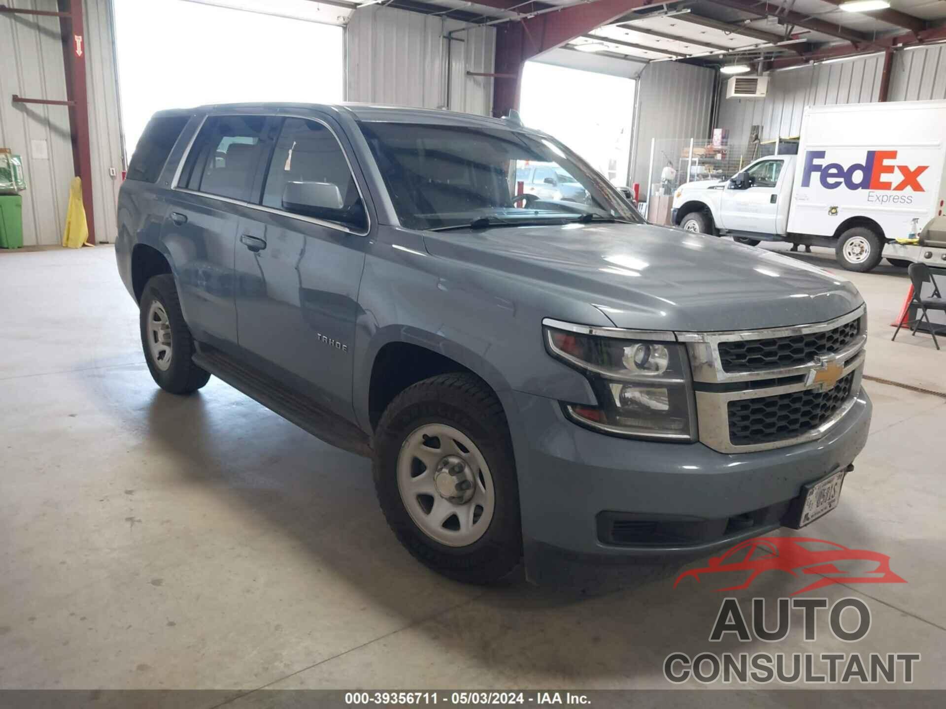 CHEVROLET TAHOE 2016 - 1GNSKEKC9GR325606