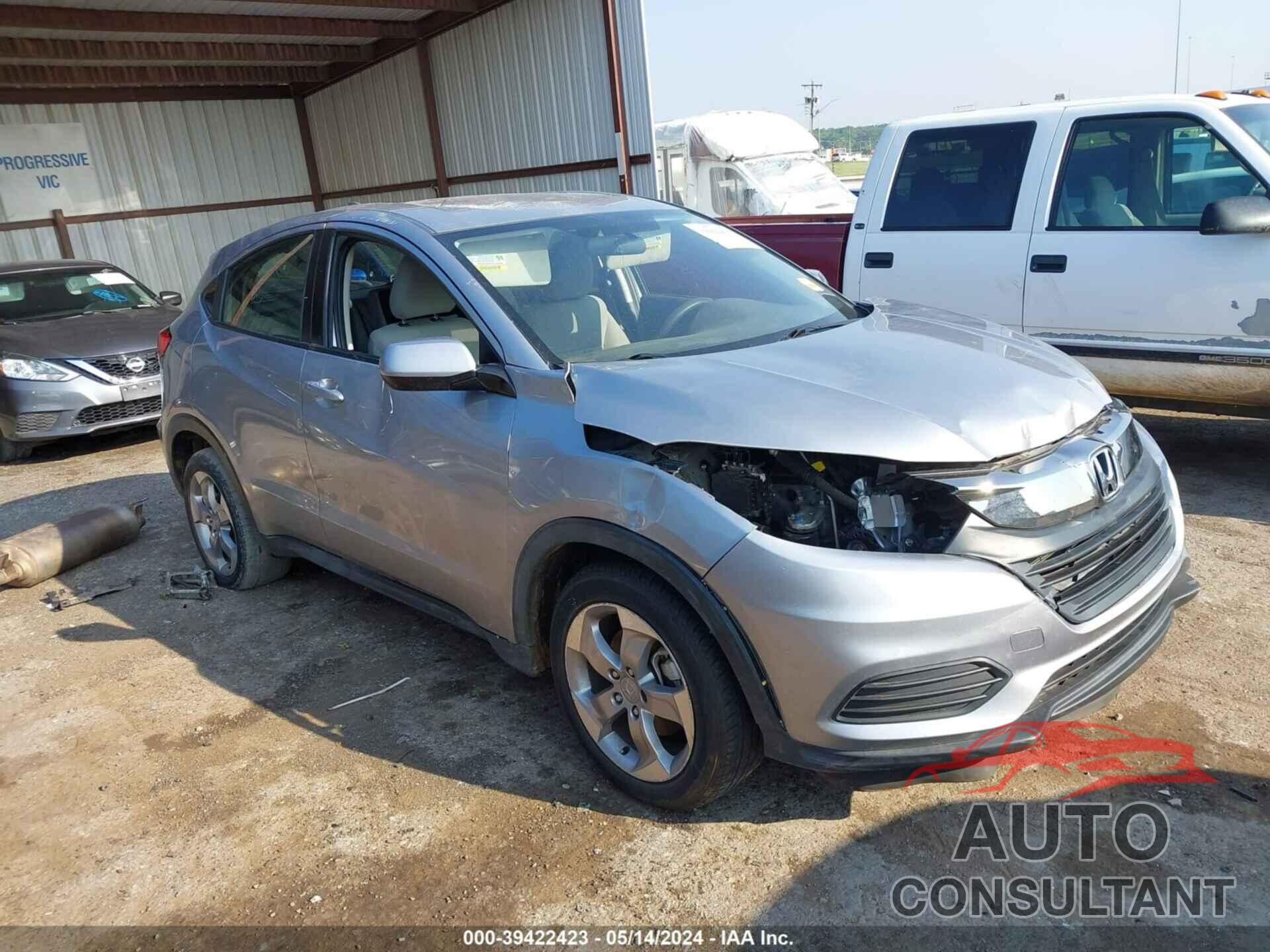 HONDA HR-V 2022 - 3CZRU5H31NM731347