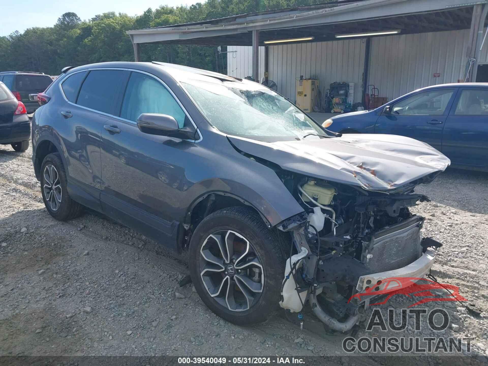 HONDA CR-V 2021 - 2HKRW2H51MH676029