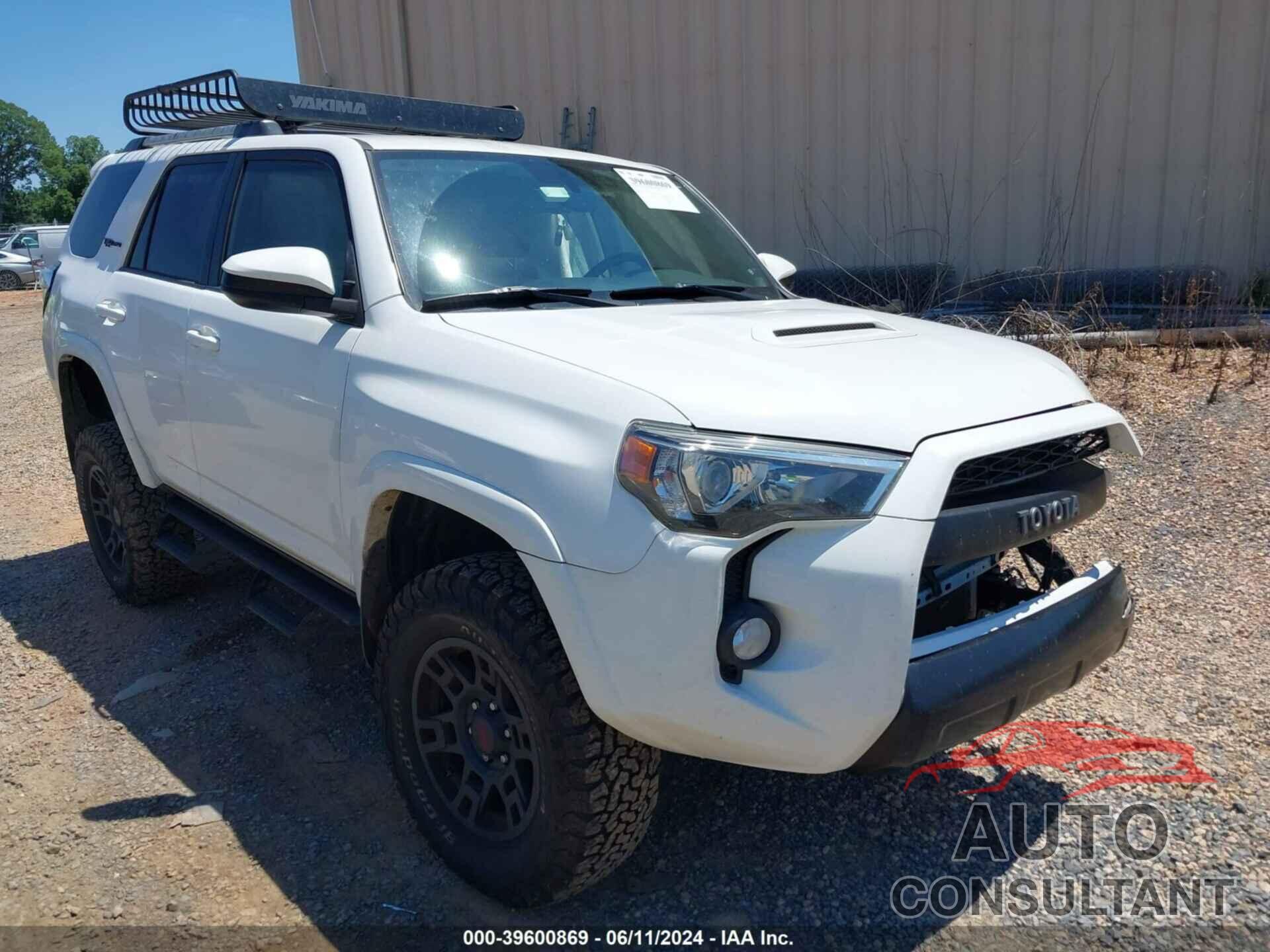 TOYOTA 4RUNNER 2017 - JTEBU5JR0H5415207