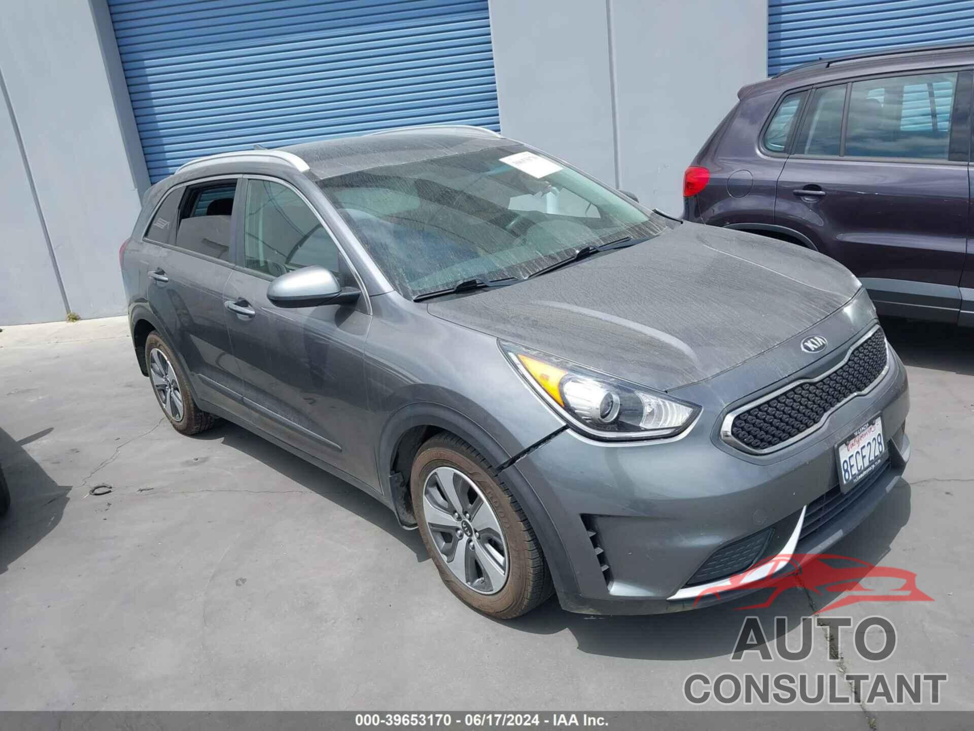 KIA NIRO 2018 - KNDCB3LC1J5164683