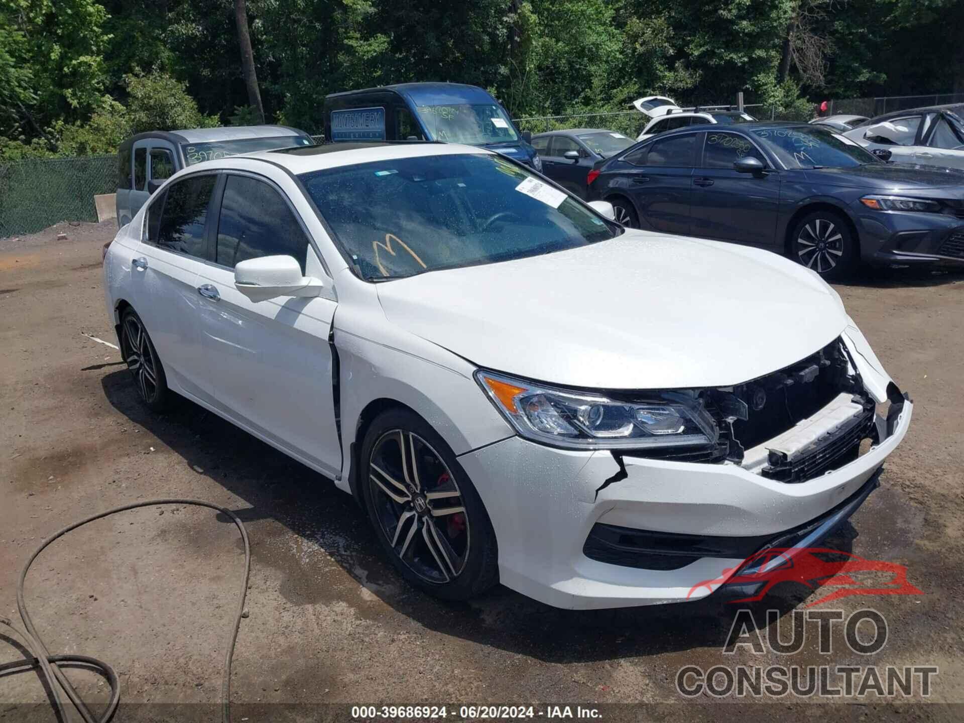 HONDA ACCORD 2016 - 1HGCR2F09GA060435