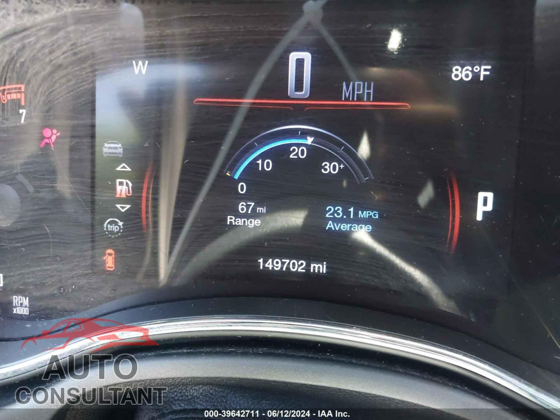 DODGE DURANGO 2017 - 1C4RDJAG8HC921583