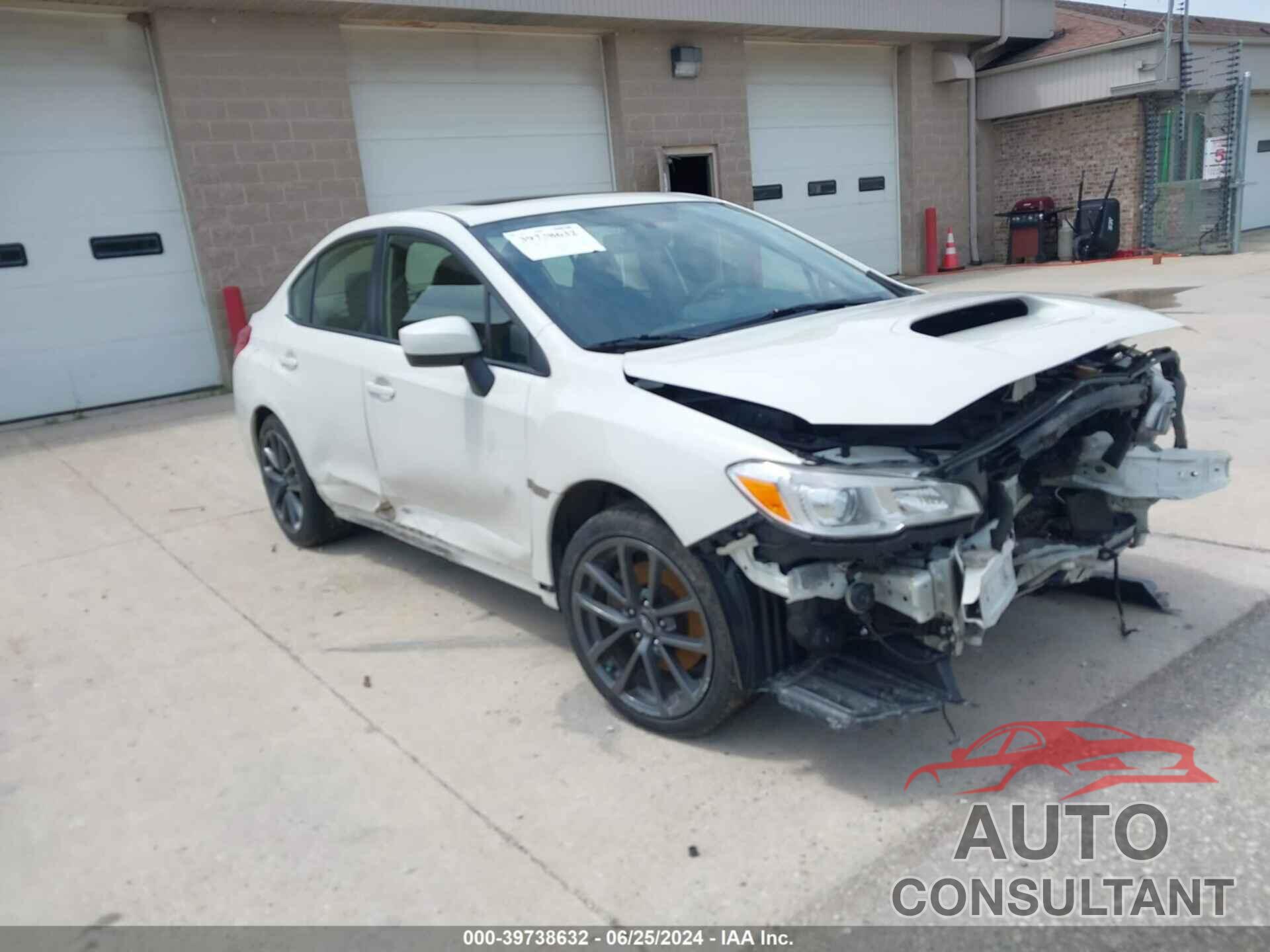 SUBARU WRX 2019 - JF1VA1C64K9806775