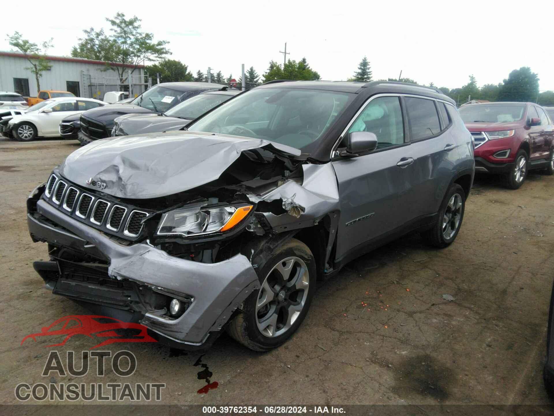 JEEP COMPASS 2019 - 3C4NJDCB7KT713877
