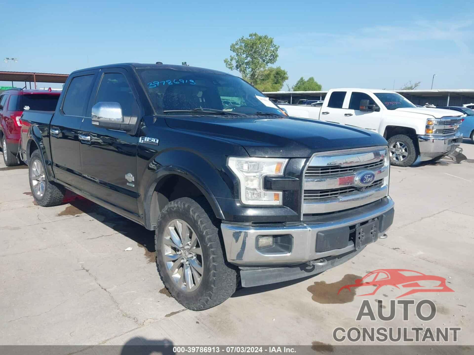 FORD F-150 2017 - 1FTEW1EG9HFA24936