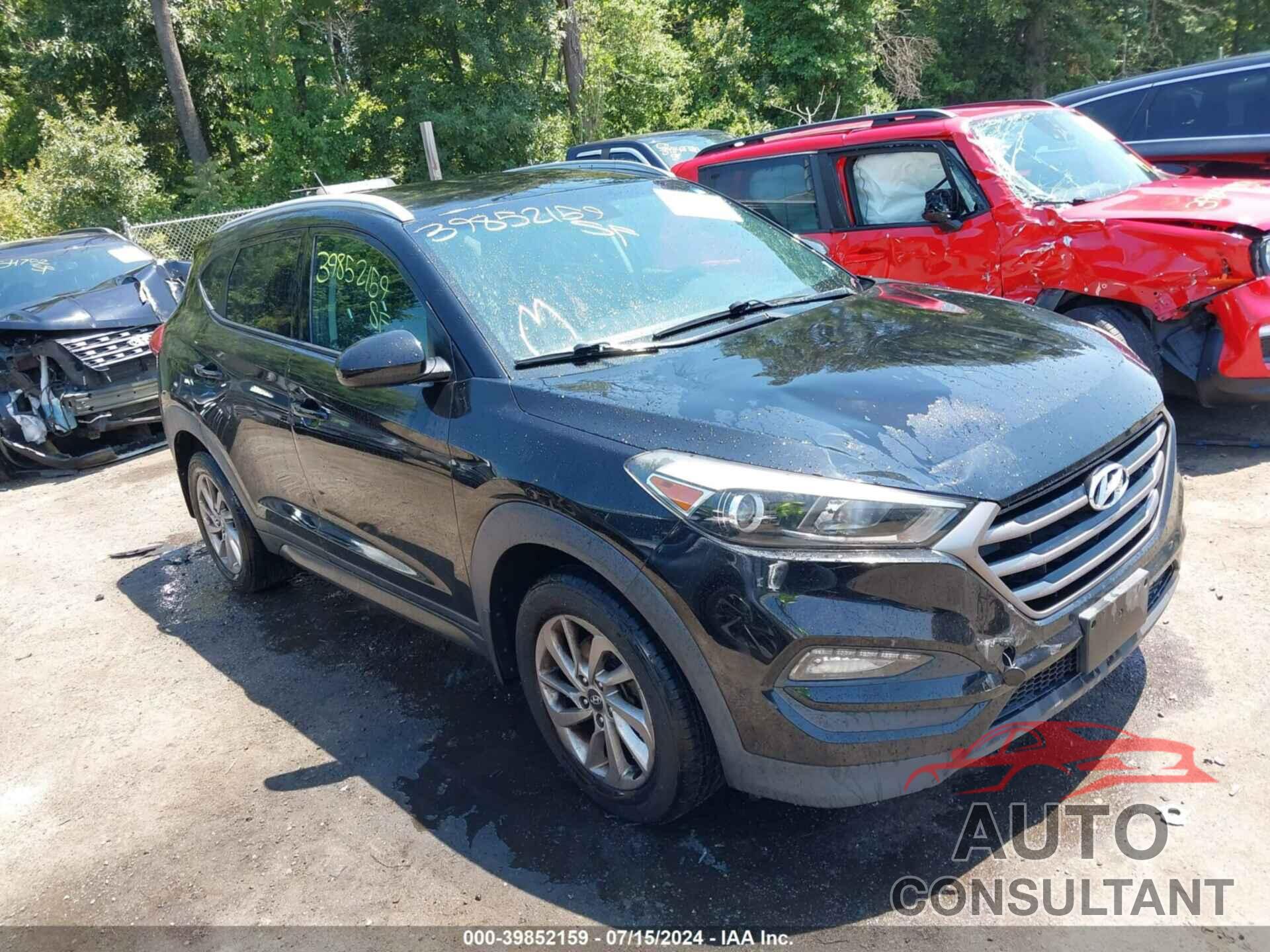 HYUNDAI TUCSON 2016 - KM8J33A46GU163877