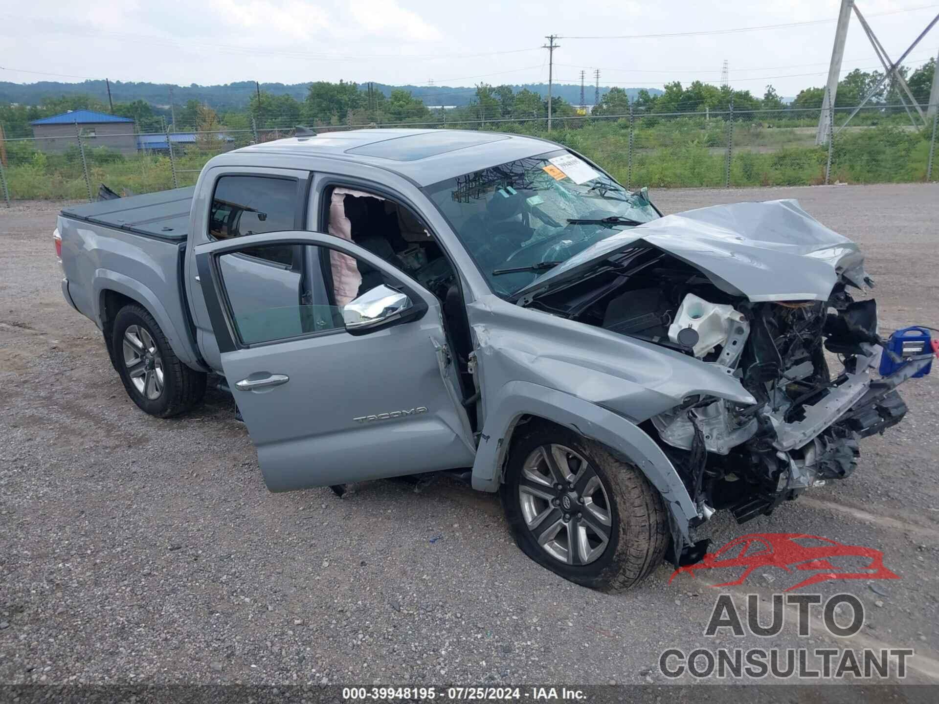 TOYOTA TACOMA 2019 - 3TMGZ5AN1KM210196