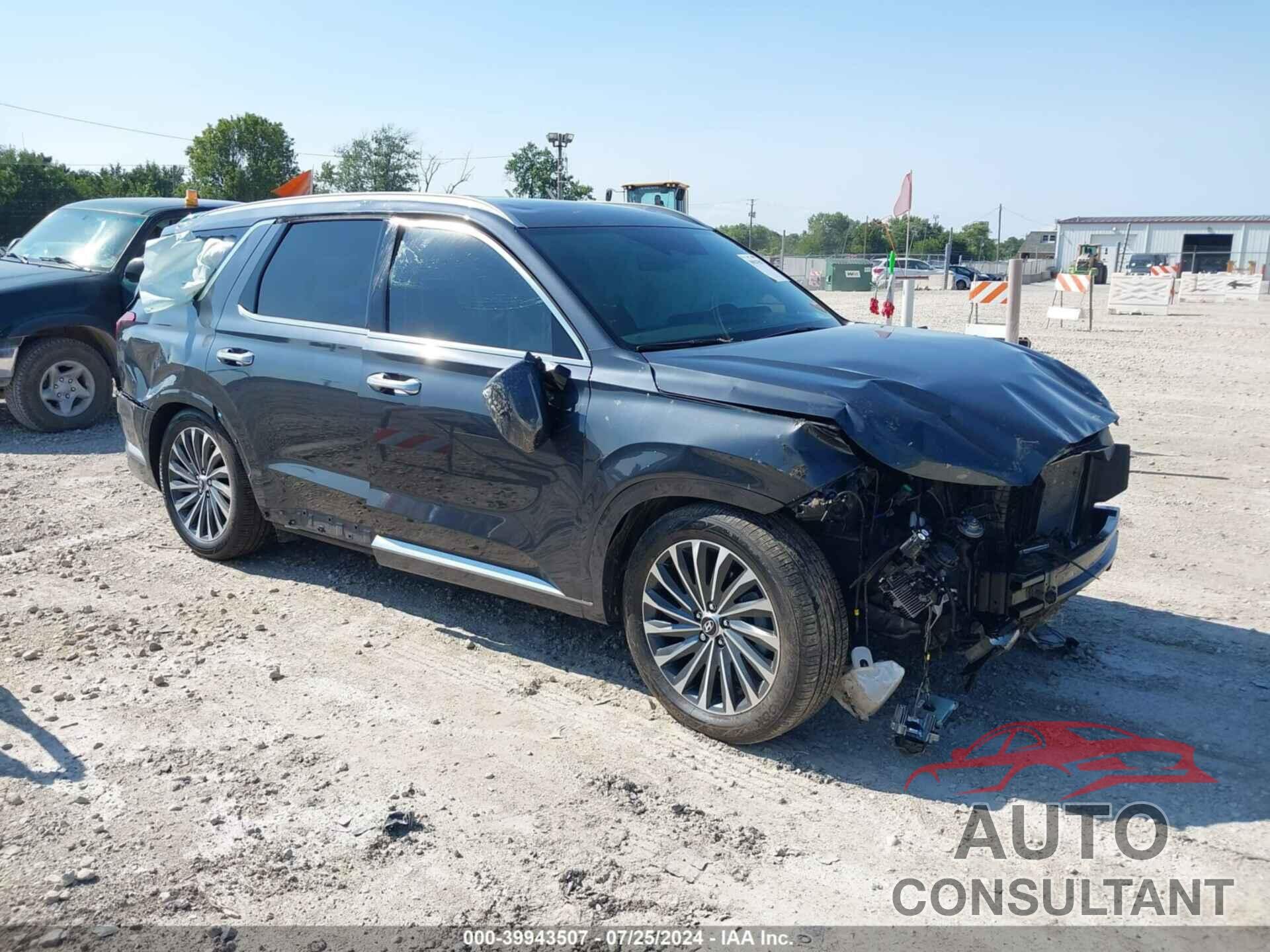 HYUNDAI PALISADE 2024 - KM8R7DGE1RU704446