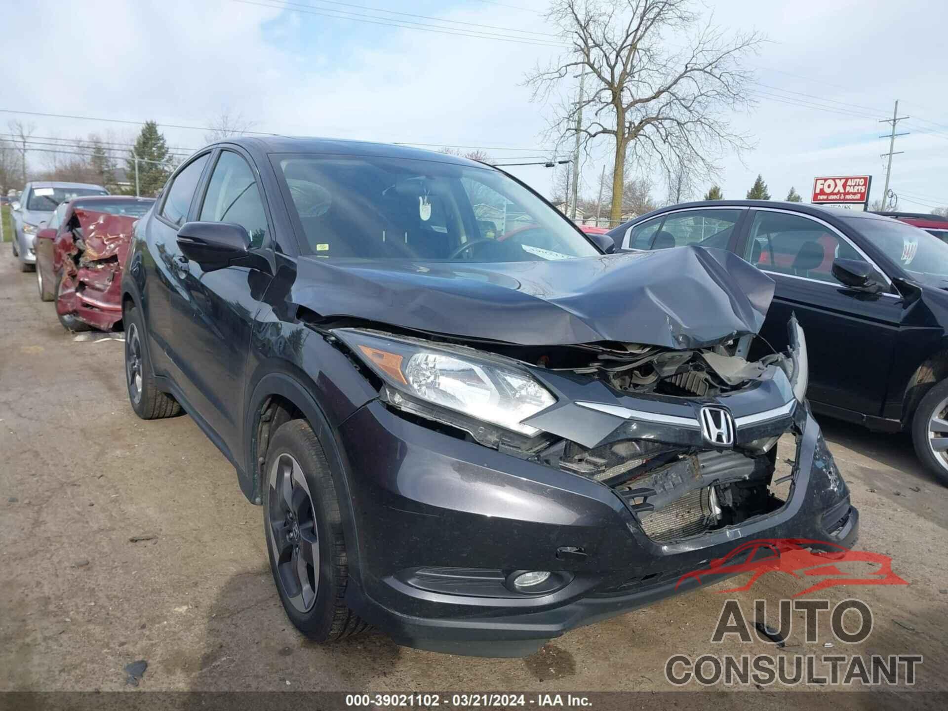 HONDA HR-V 2018 - 3CZRU6H5XJG706365