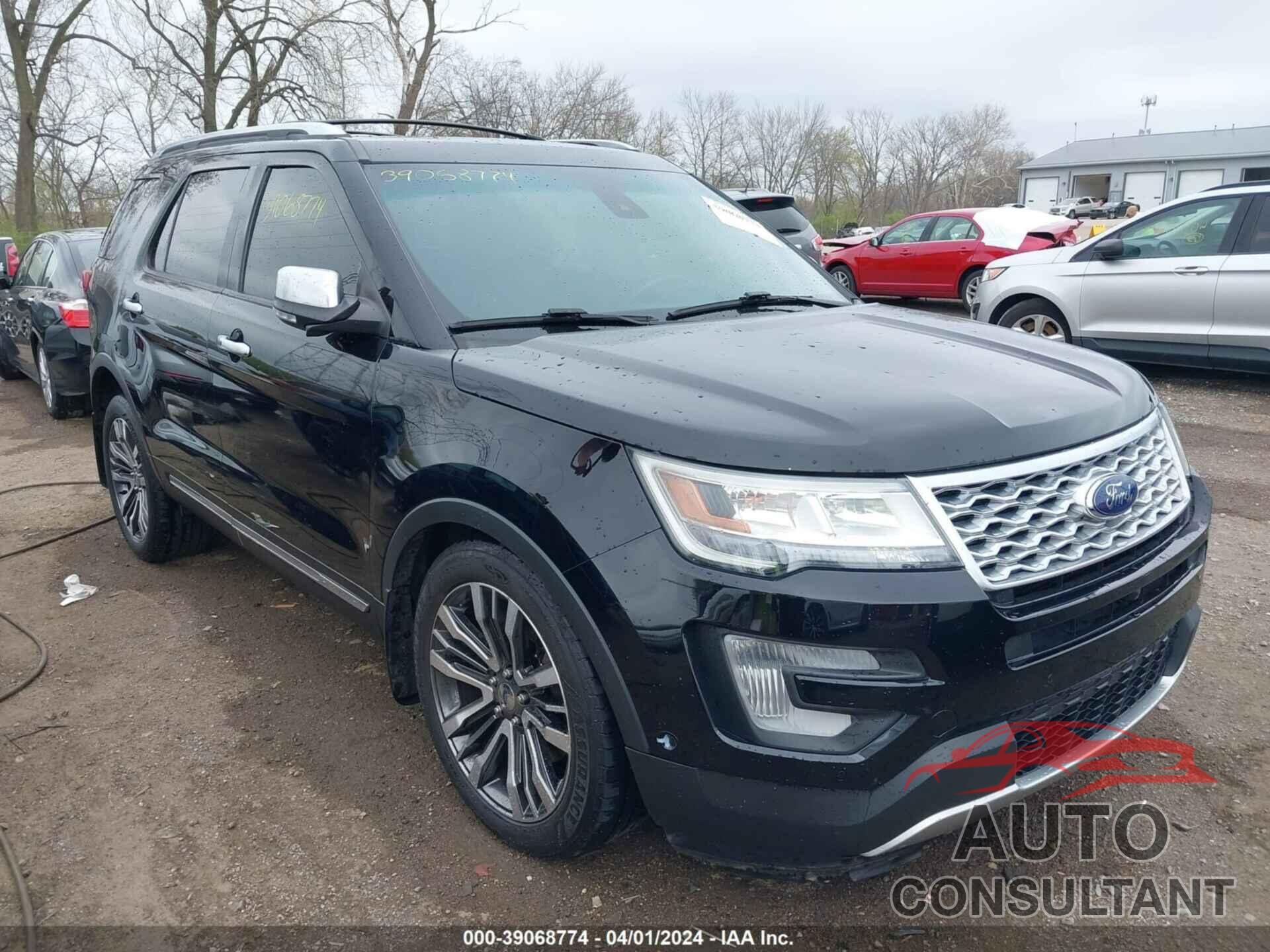 FORD EXPLORER 2016 - 1FM5K8HTXGGC70637