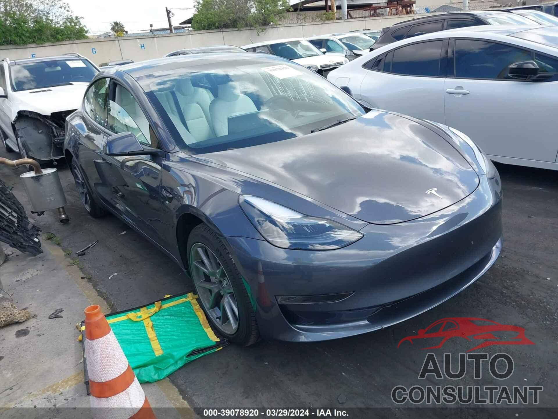 TESLA MODEL 3 2023 - 5YJ3E1EA6PF572613