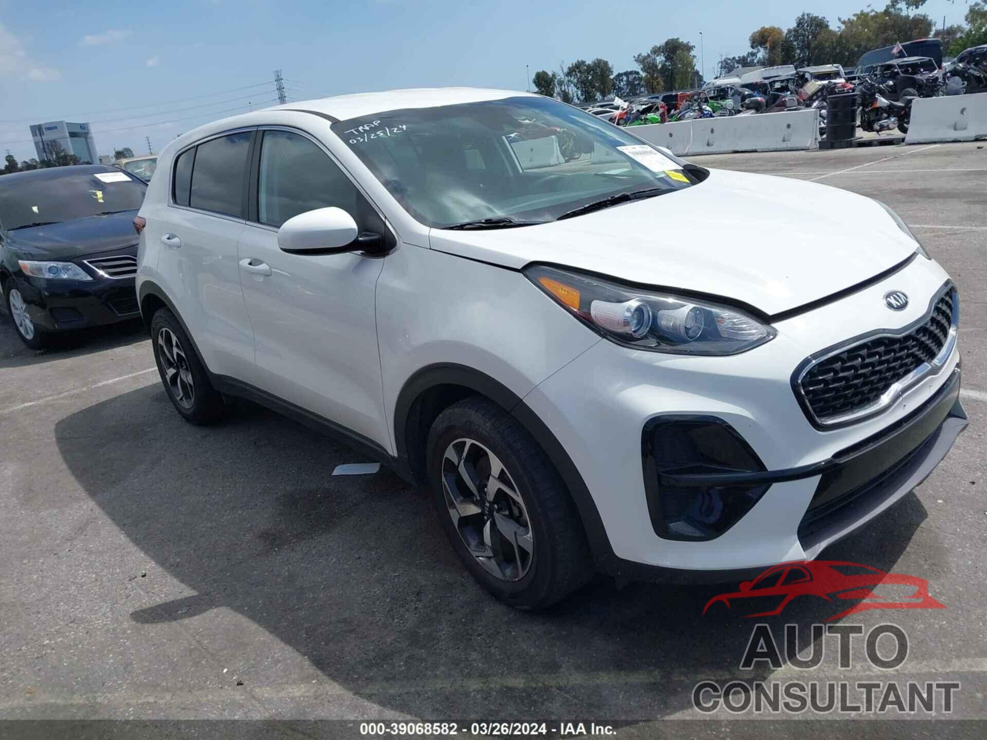 KIA SPORTAGE 2020 - KNDPM3AC5L7789612