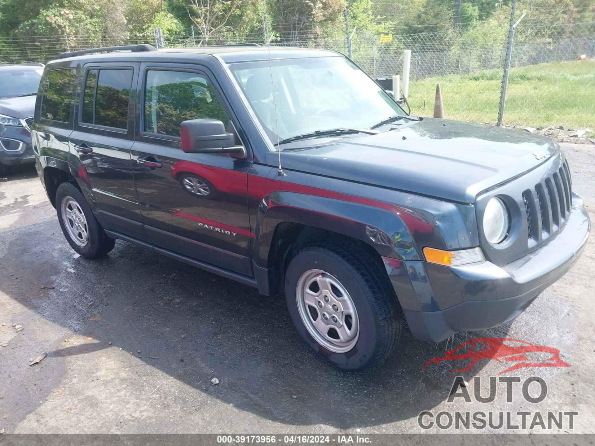 JEEP PATRIOT 2016 - 1C4NJPBA0GD588860