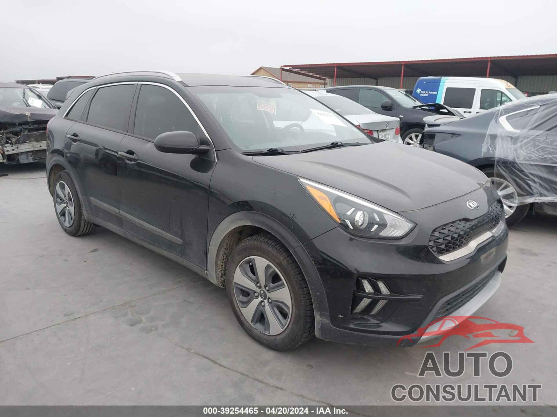 KIA NIRO 2020 - KNDCB3LC7L5420750