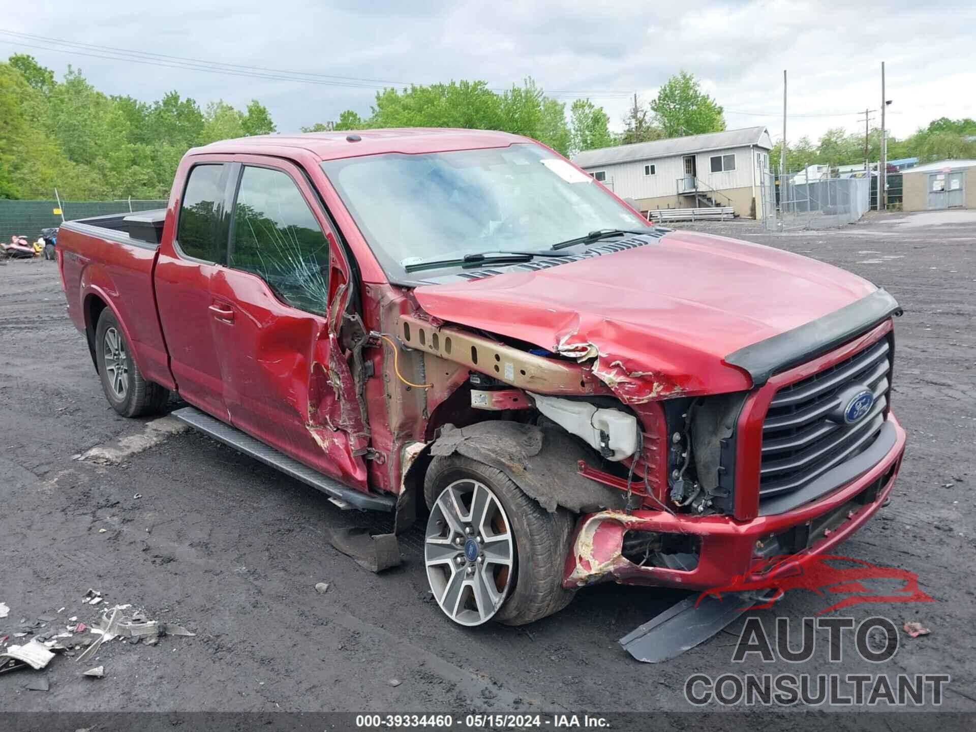 FORD F-150 2016 - 1FTEX1EP2GKG03236