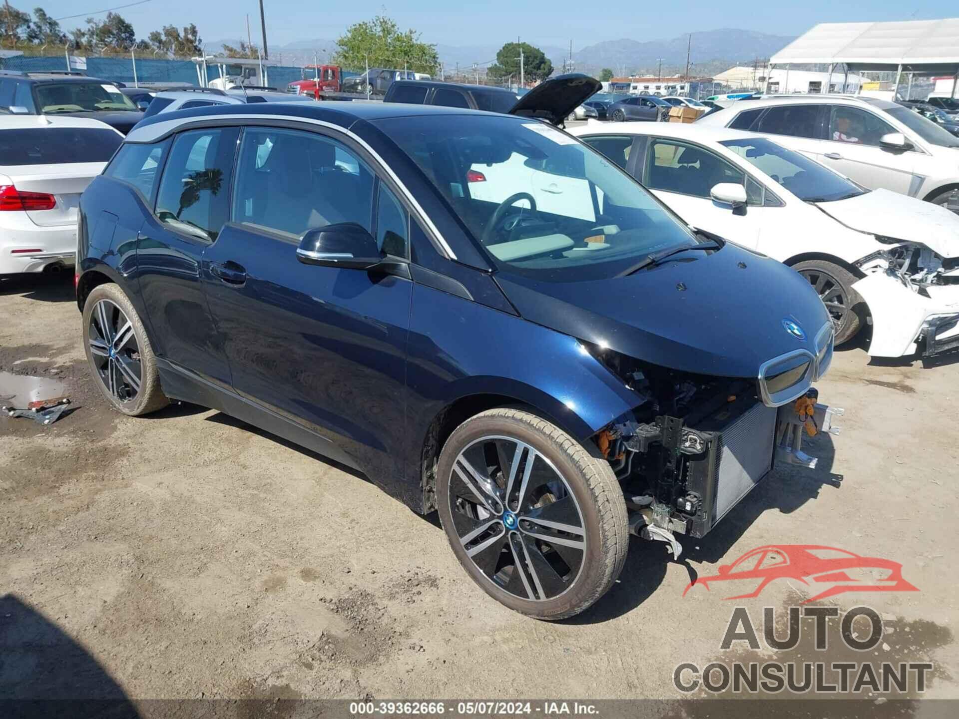 BMW I3 2021 - WBY8P2C03M7J25642