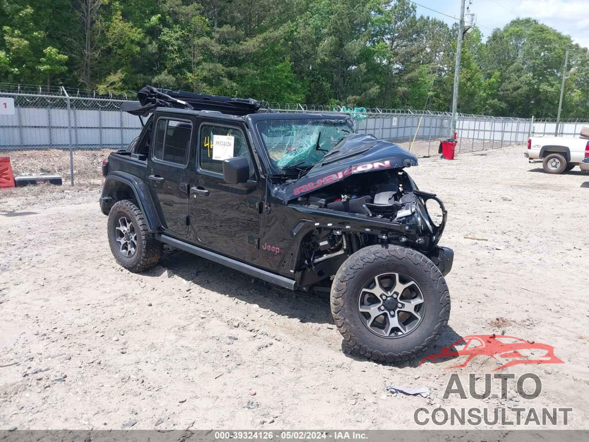 JEEP WRANGLER UNLIMITED 2020 - 1C4HJXFG2LW147242