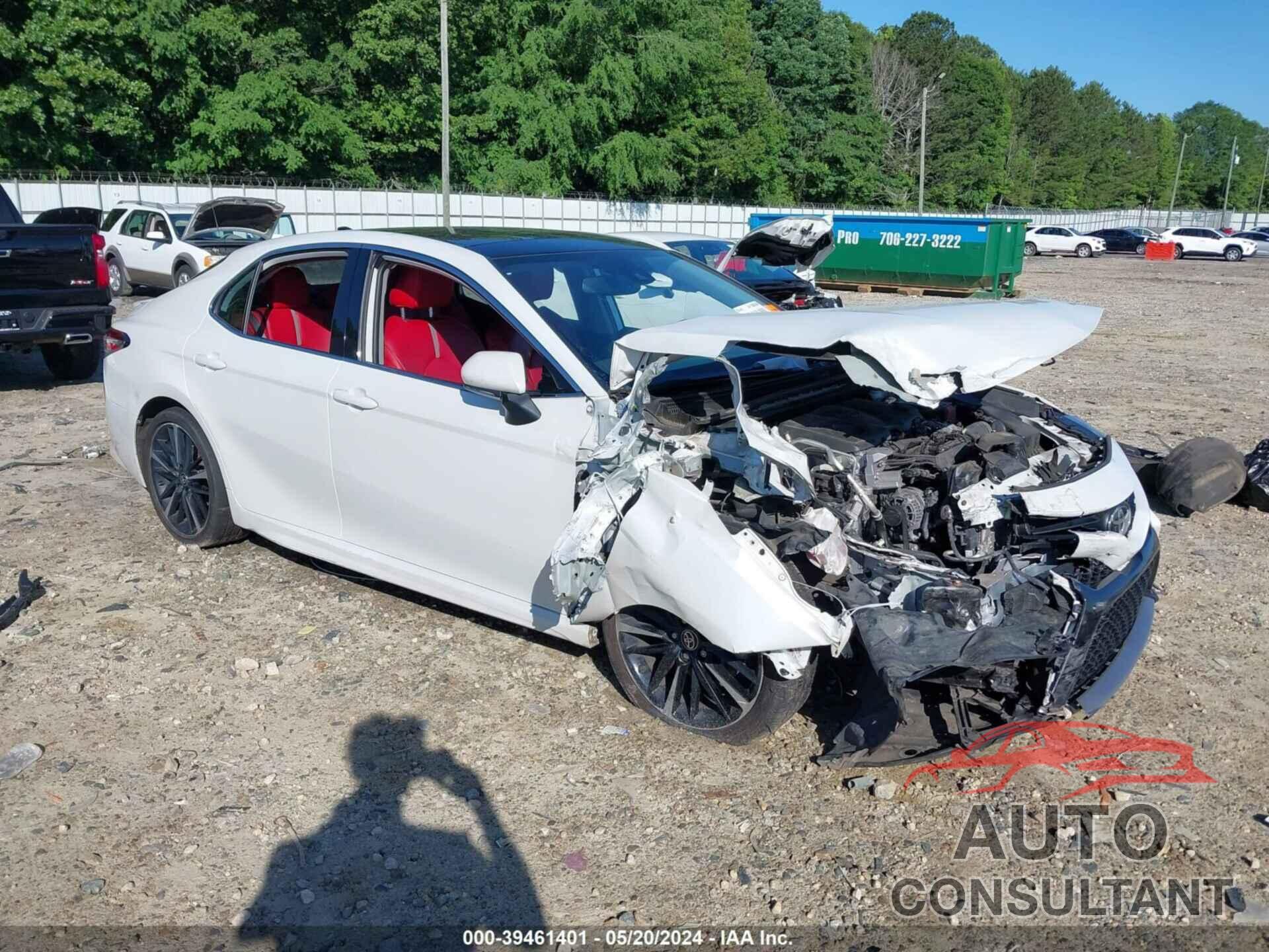 TOYOTA CAMRY 2020 - 4T1K61AK1LU380391