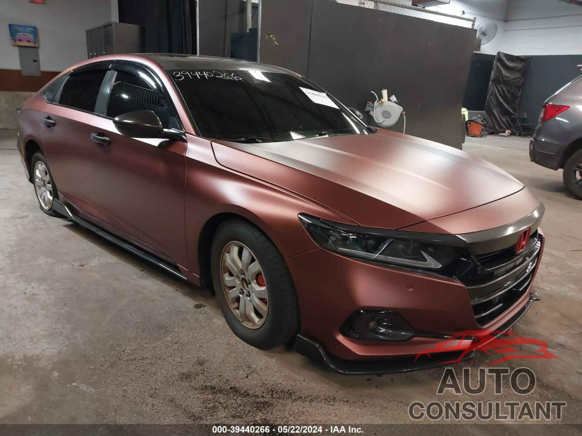 HONDA ACCORD 2021 - 1HGCV2F91MA005709