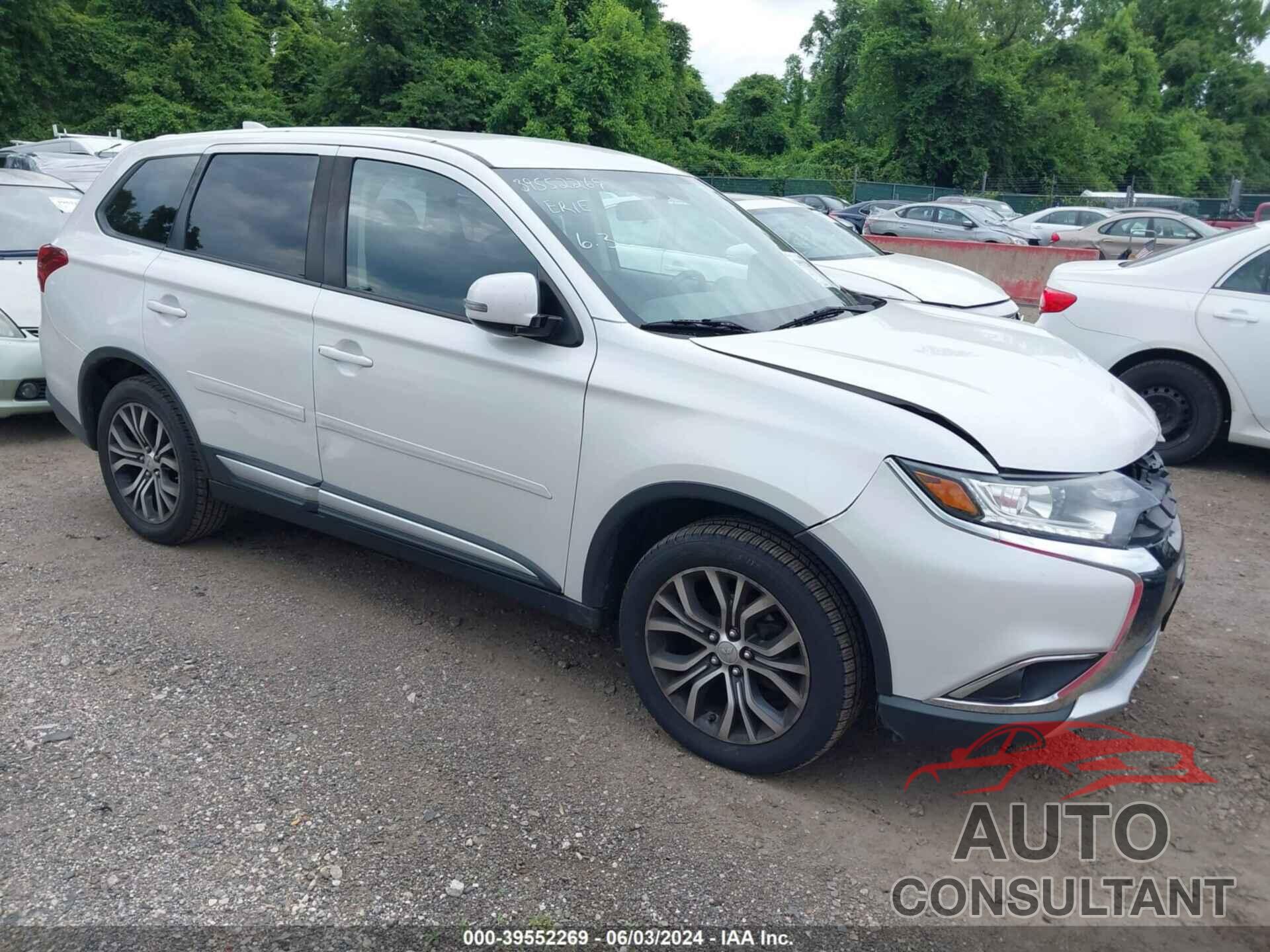 MITSUBISHI OUTLANDER 2017 - JA4AZ3A38HZ049100
