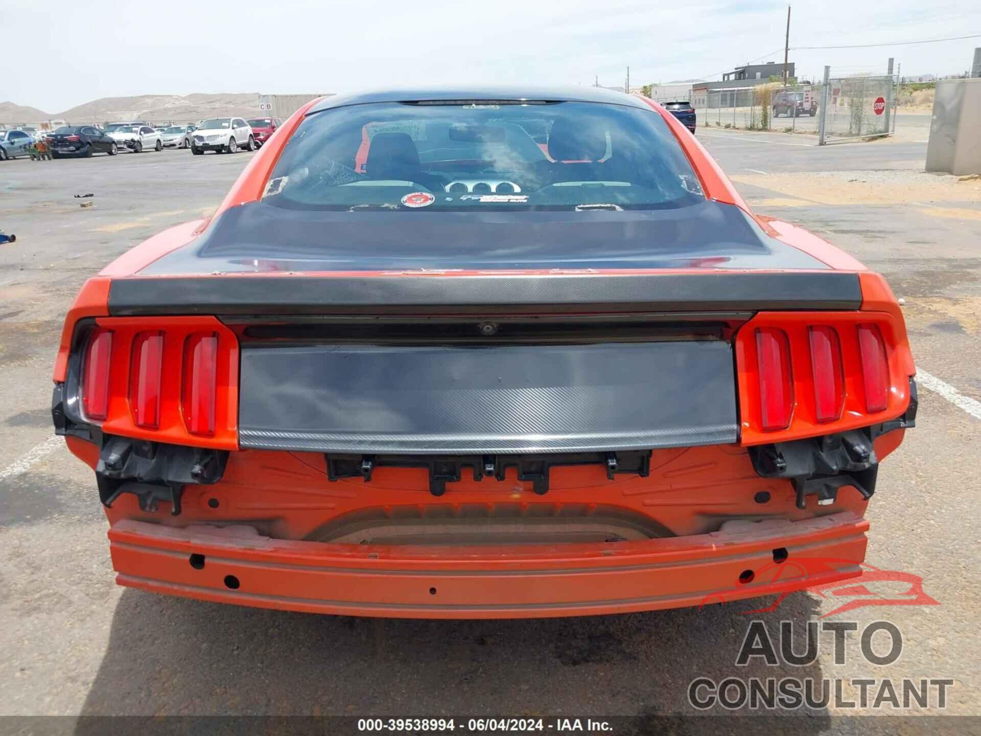 FORD MUSTANG 2016 - 1FA6P8CF1G5310326