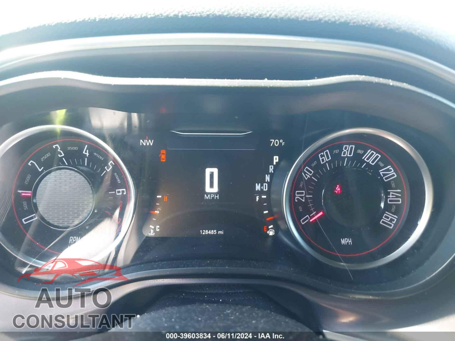 DODGE CHALLENGER 2019 - 2C3CDZAG6KH524774
