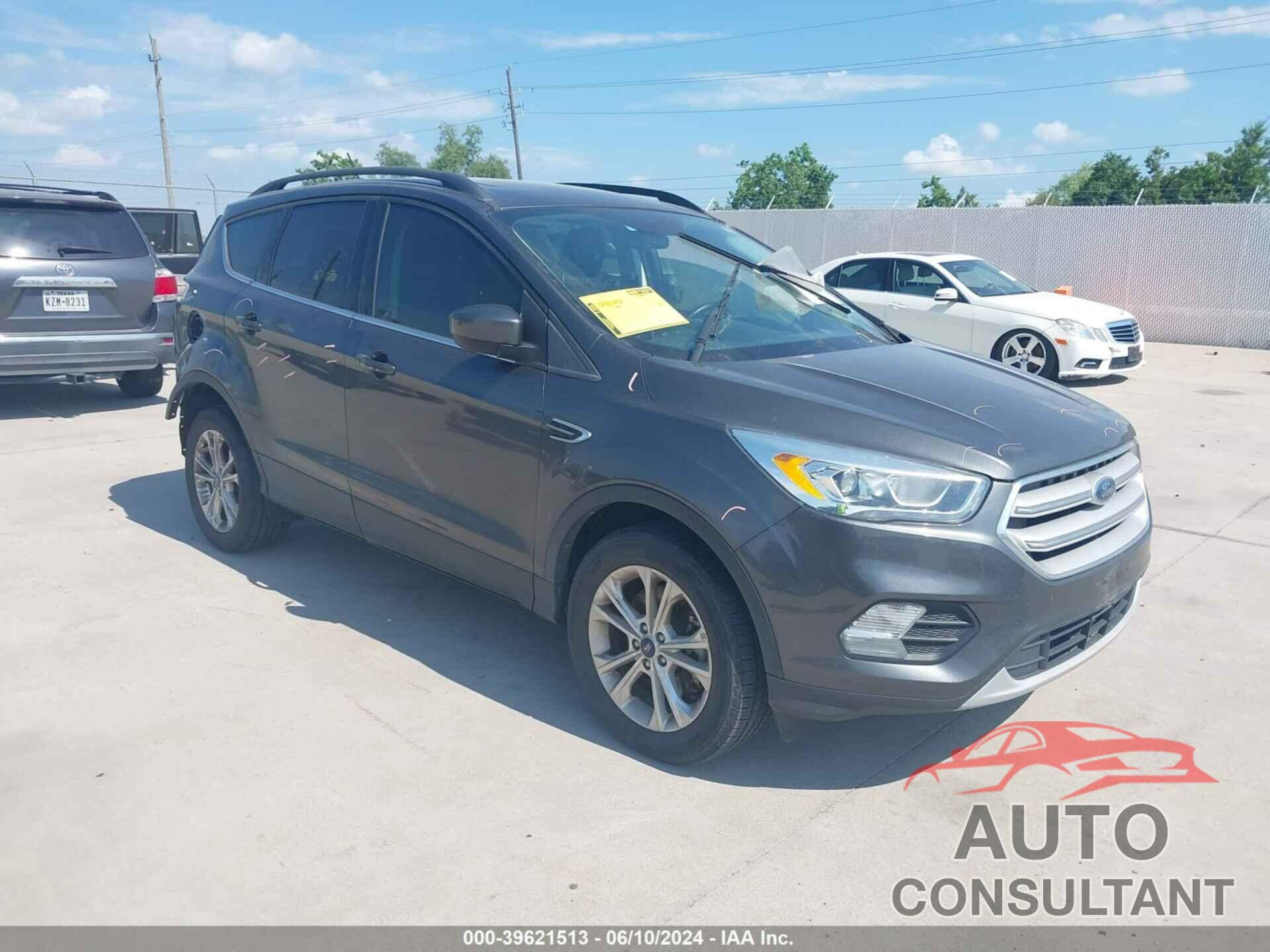 FORD ESCAPE 2018 - 1FMCU9HD4JUA91101