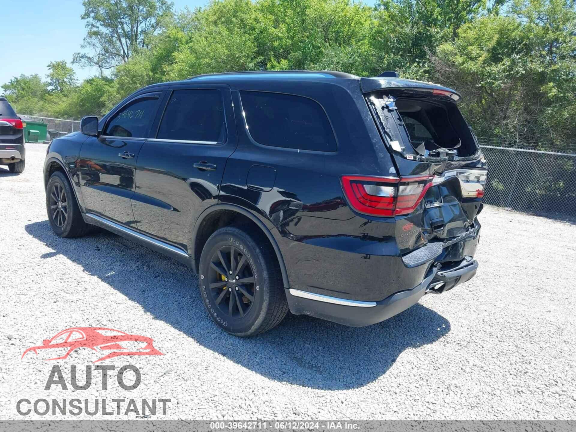 DODGE DURANGO 2017 - 1C4RDJAG8HC921583