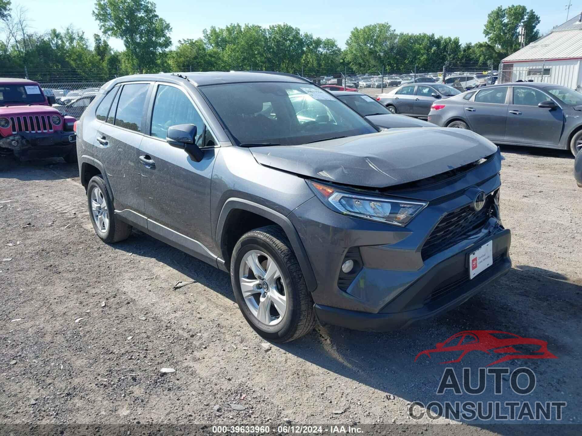 TOYOTA RAV4 2020 - 2T3P1RFV4LC126821