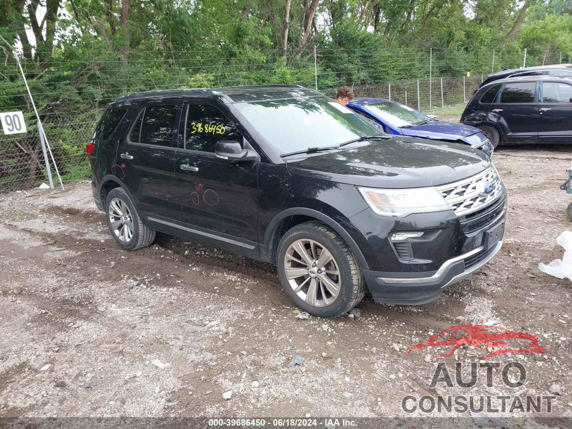 FORD EXPLORER 2019 - 1FM5K8F85KGA96645