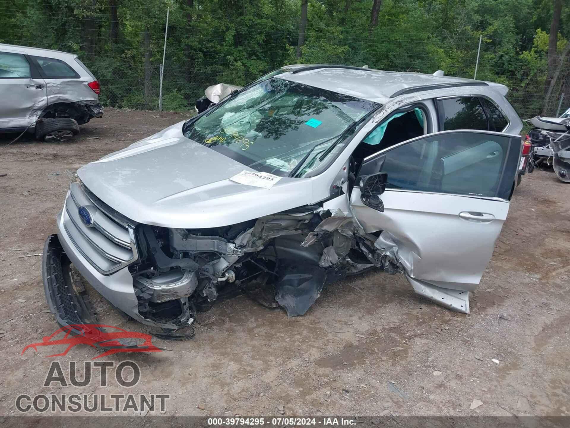 FORD EDGE 2017 - 2FMPK3J8XHBB61301