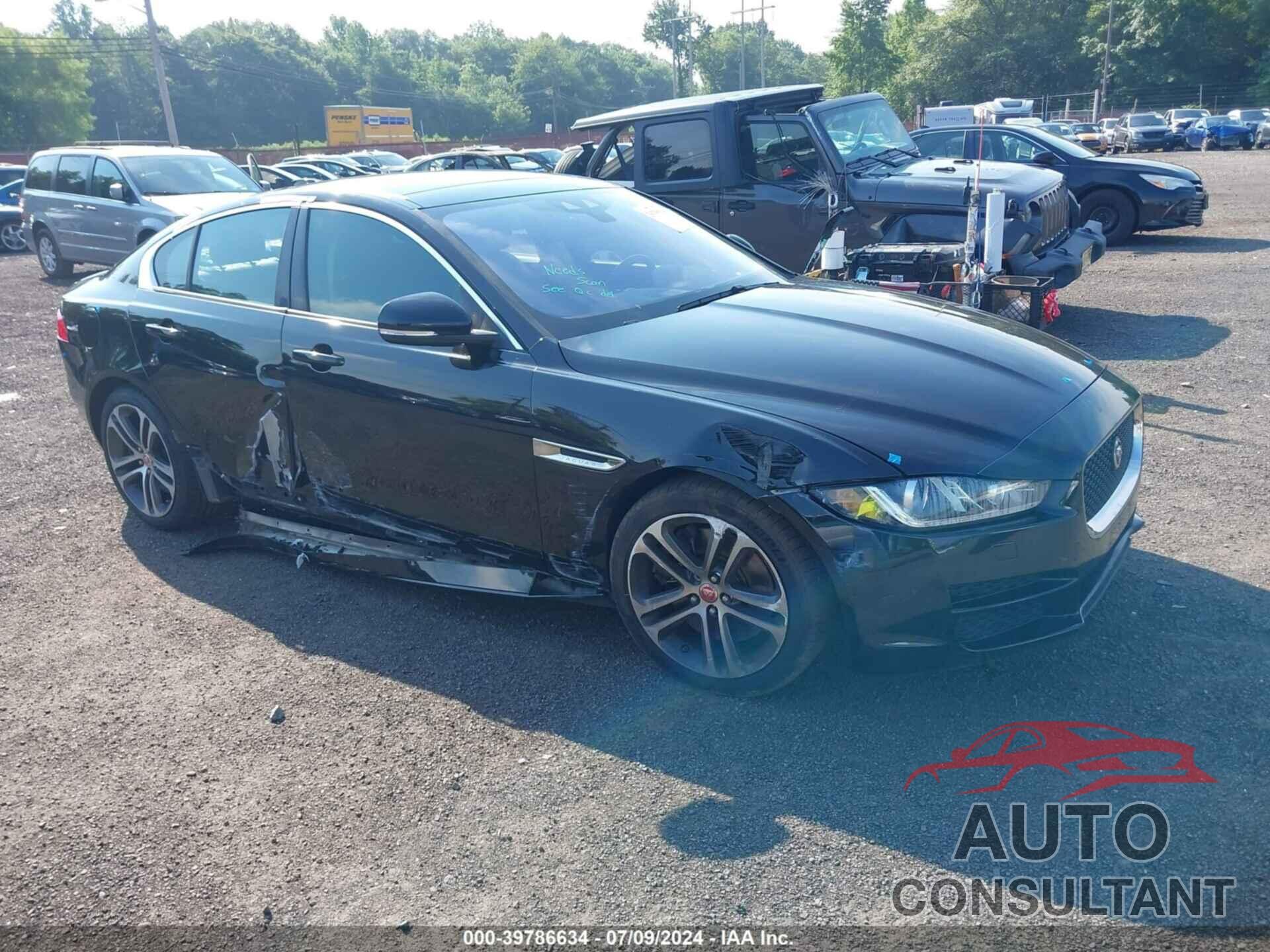 JAGUAR XE 2017 - SAJAJ4BVXHA957793