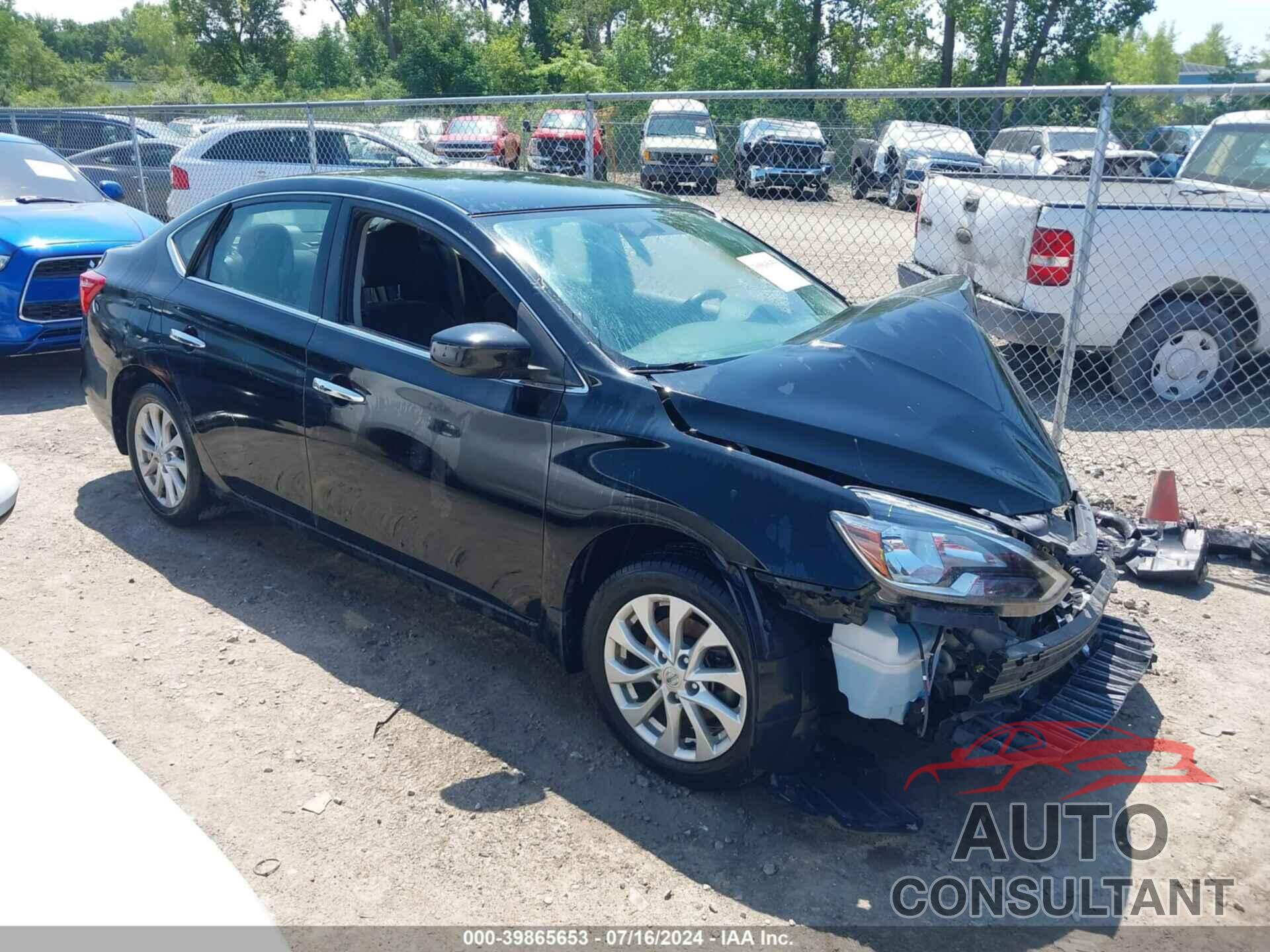 NISSAN SENTRA 2018 - 3N1AB7AP4JY333962