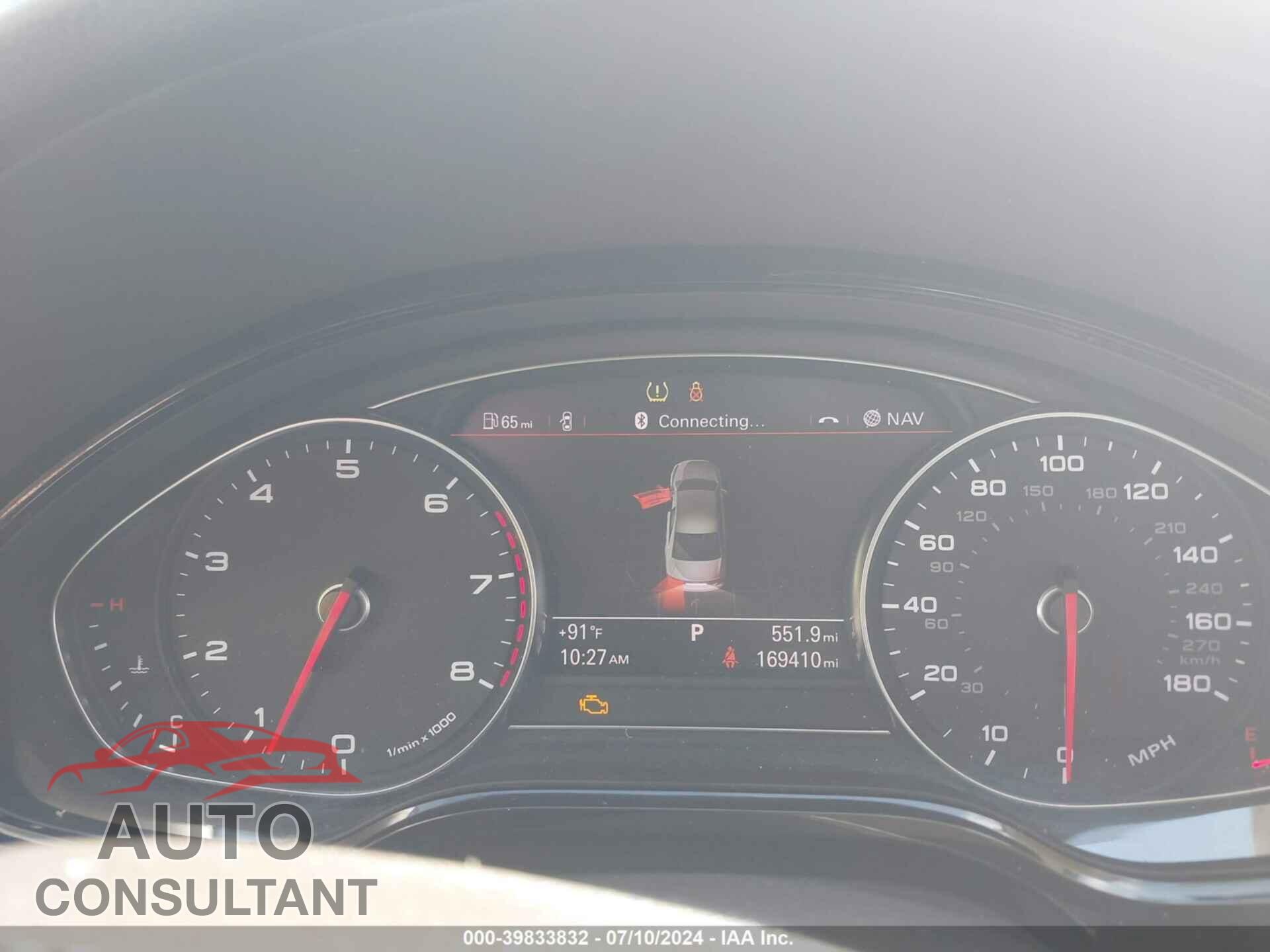 AUDI A8 L 2013 - WAURGAFD2DN003054