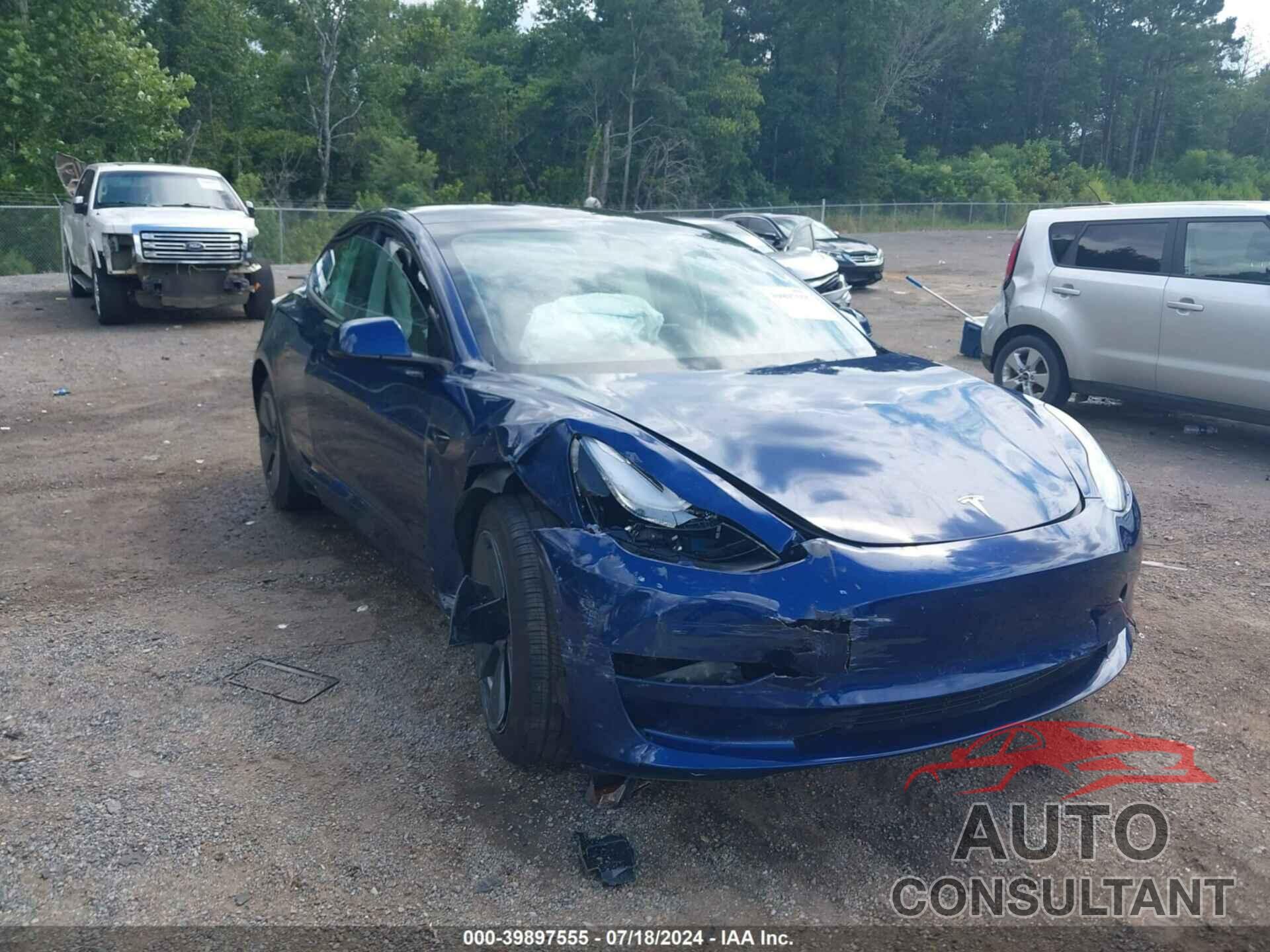 TESLA MODEL 3 2023 - 5YJ3E1EA4PF679191