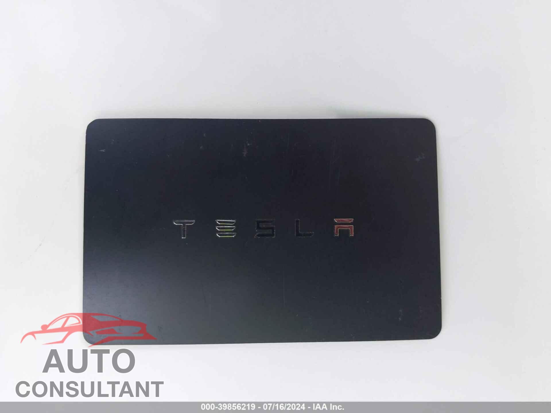 TESLA MODEL 3 2019 - 5YJ3E1EB9KF213967