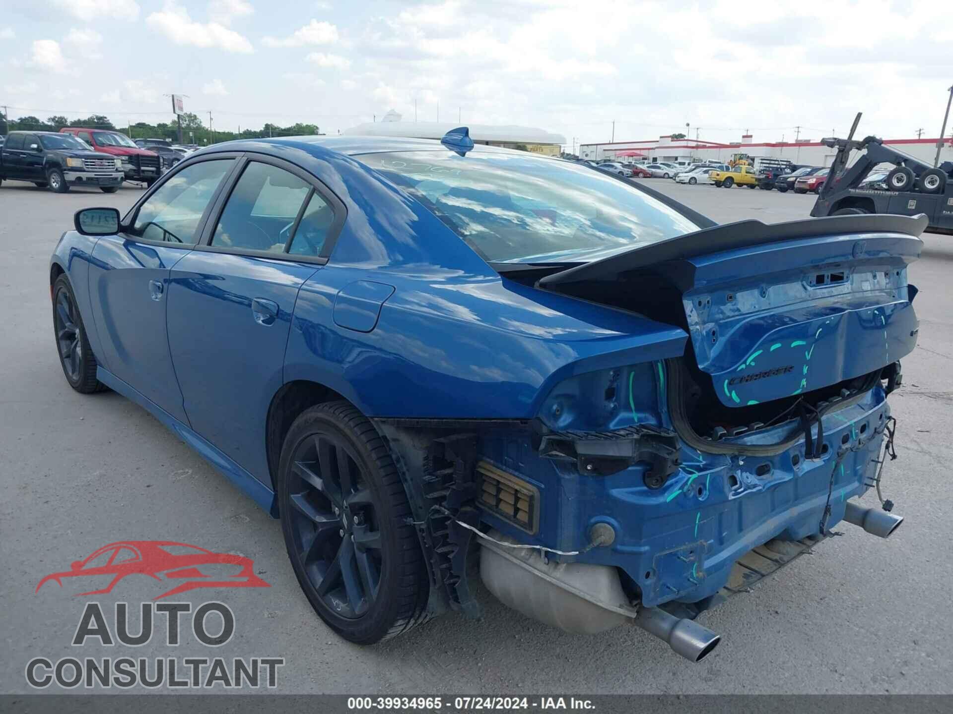 DODGE CHARGER 2023 - 2C3CDXHG2PH588151