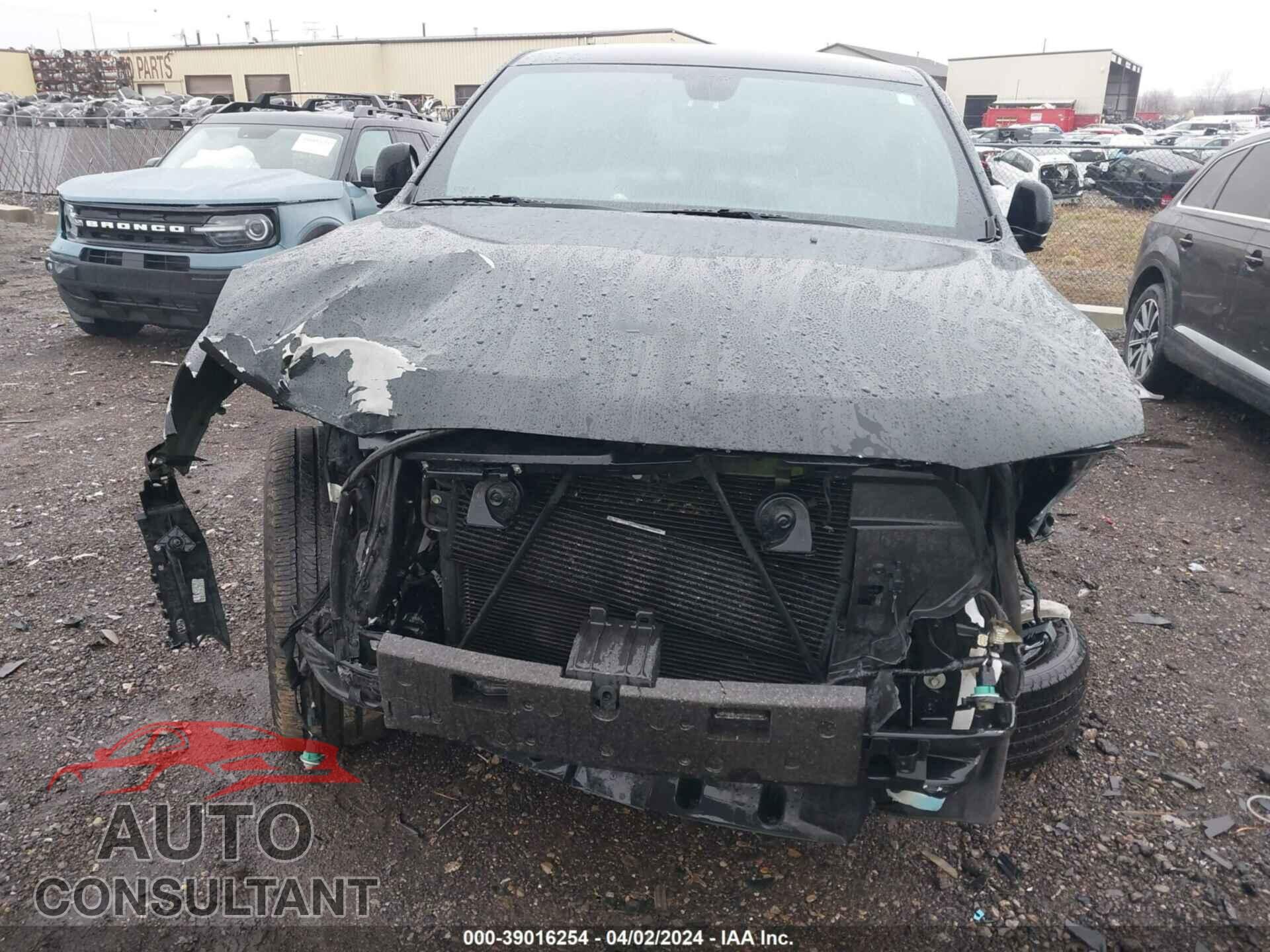 DODGE DURANGO 2017 - 1C4RDJDG5HC888795