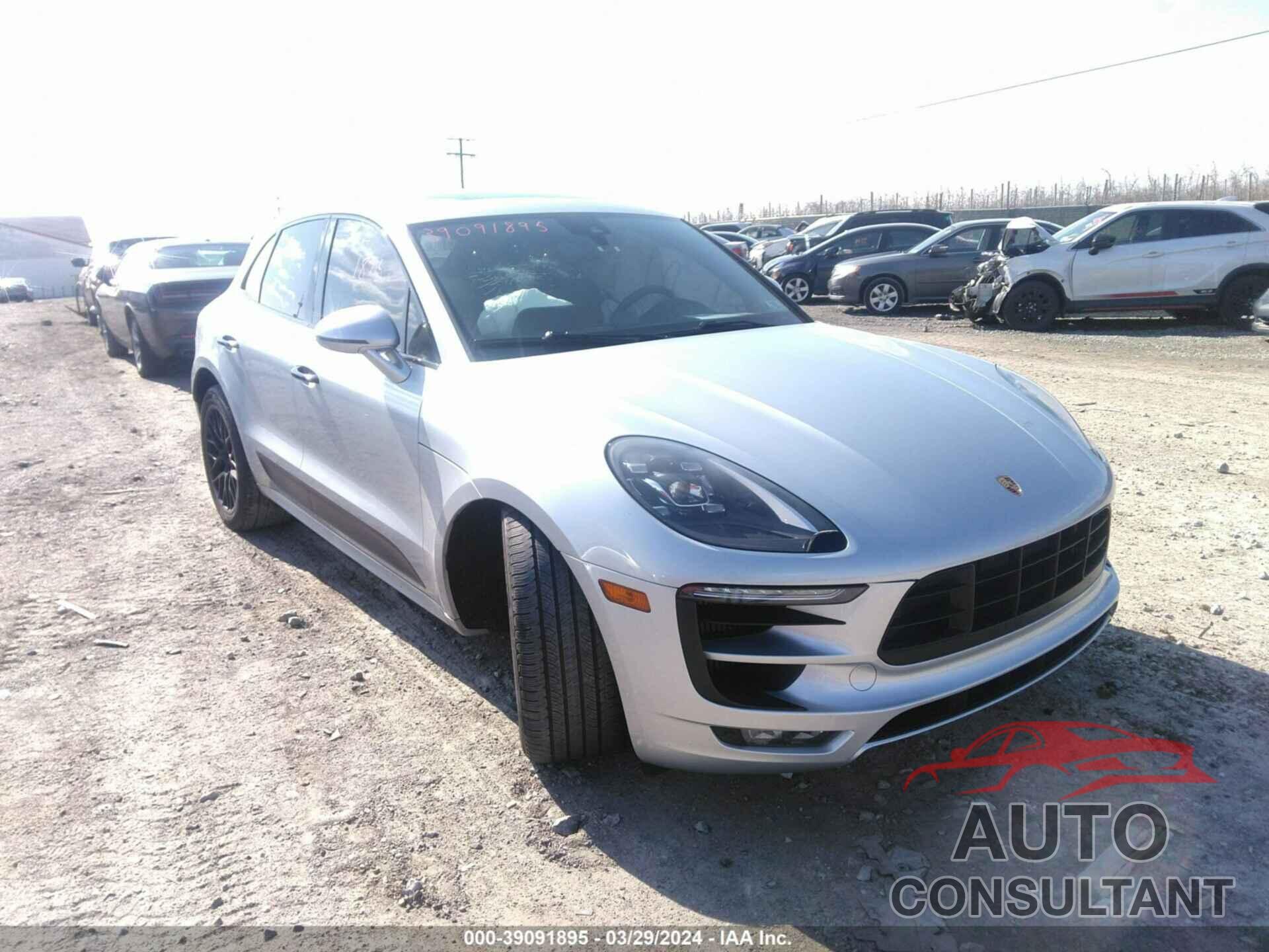 PORSCHE MACAN 2017 - WP1AG2A52HLB54854