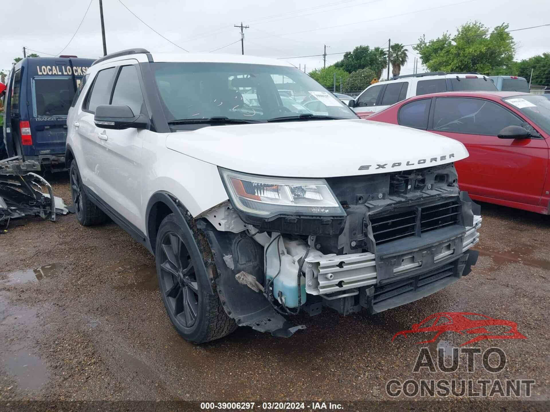 FORD EXPLORER 2017 - 1FM5K7D82HGA03067