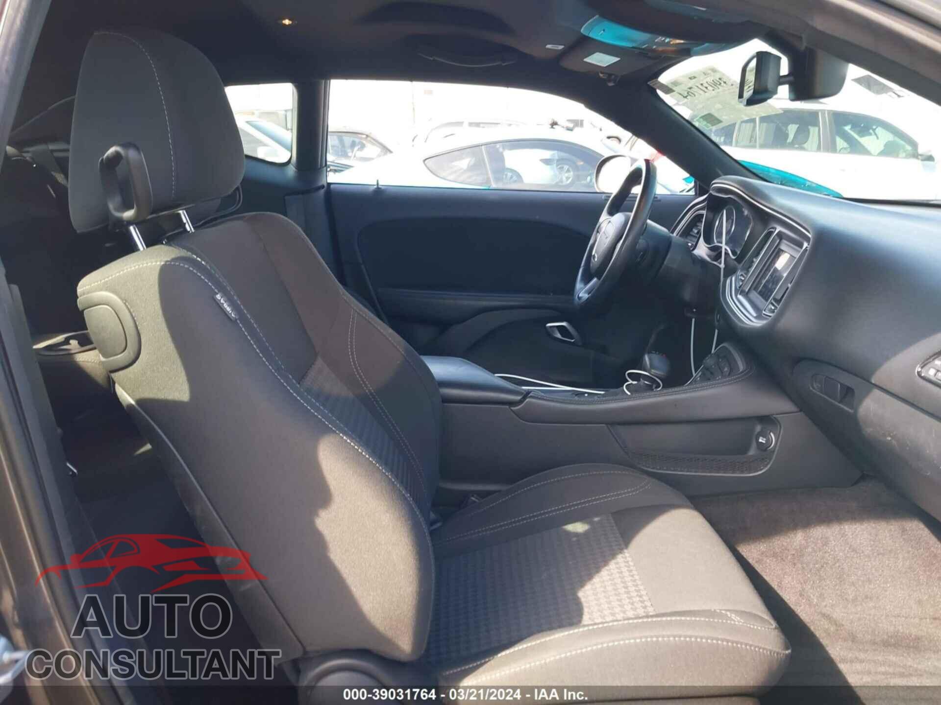 DODGE CHALLENGER 2018 - 2C3CDZAG5JH242561