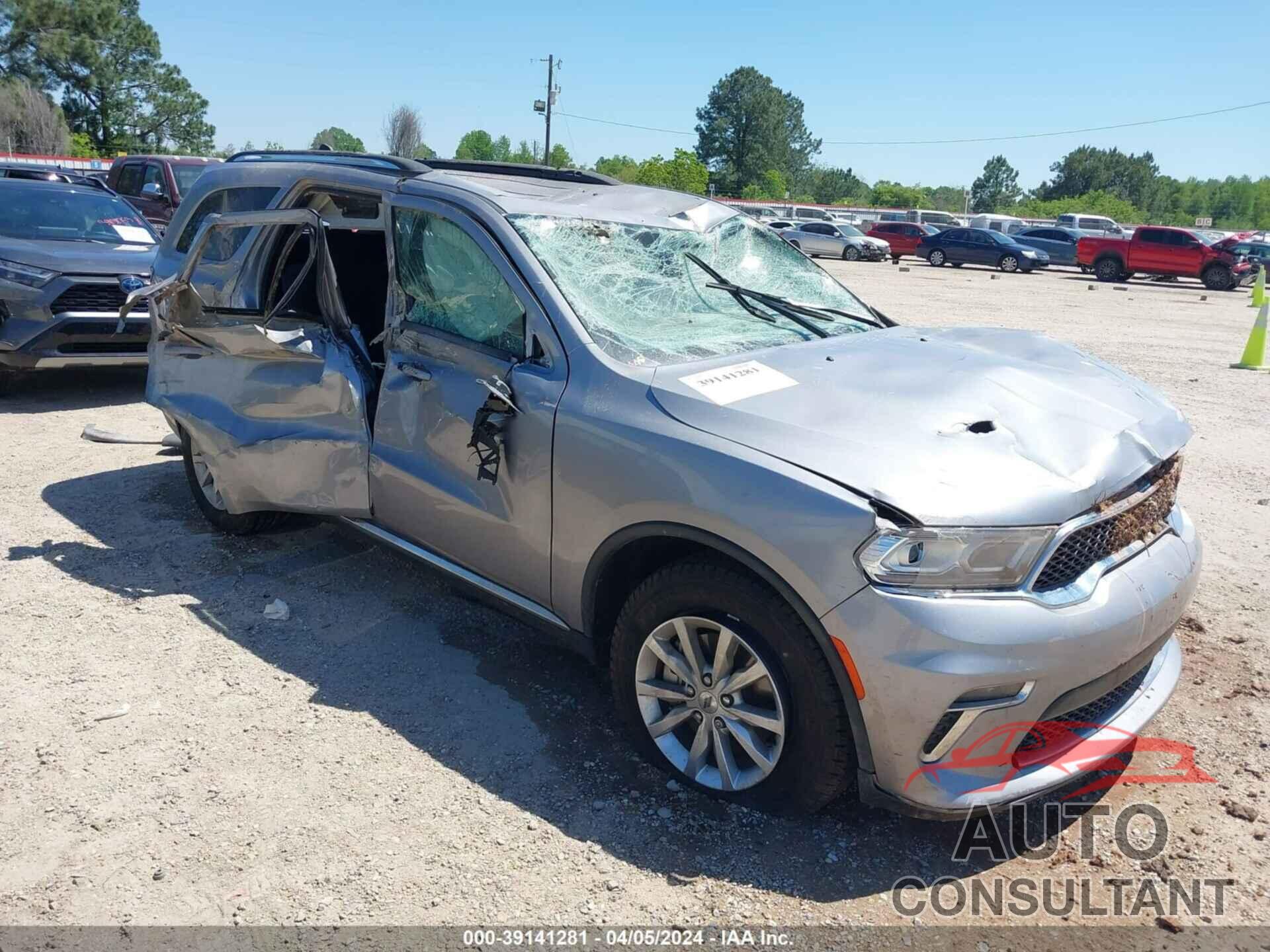 DODGE DURANGO 2021 - 1C4RDHAG2MC884792