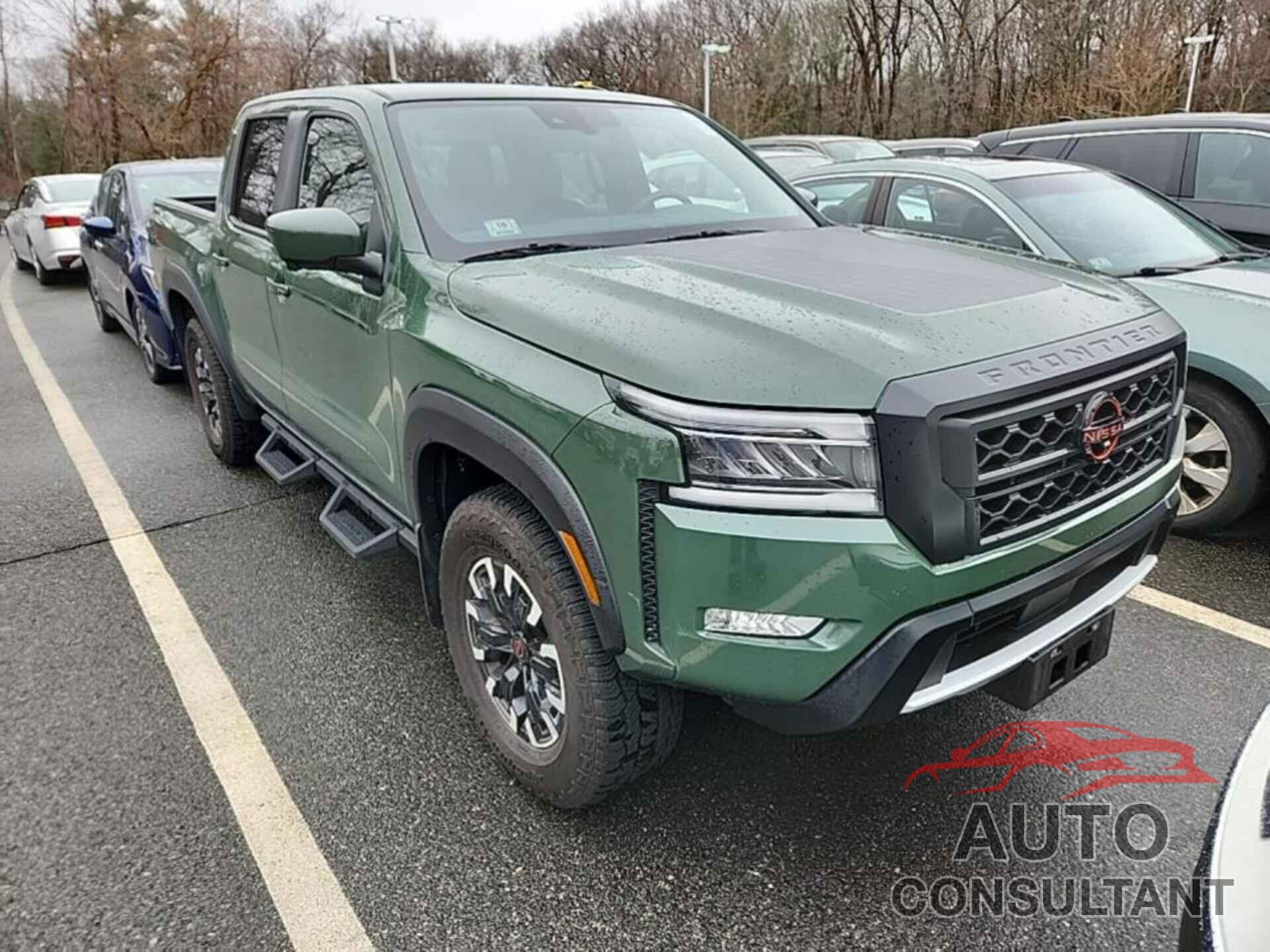NISSAN FRONTIER 2023 - 1N6ED1EK2PN607103