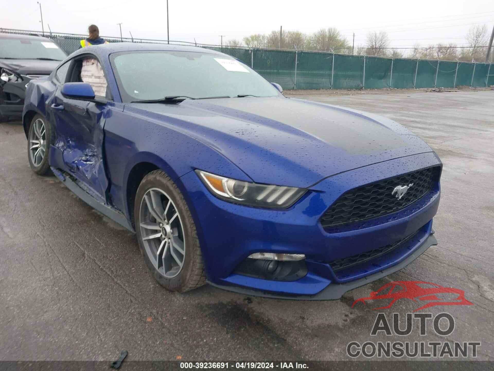 FORD MUSTANG 2016 - 1FA6P8TH4G5238829