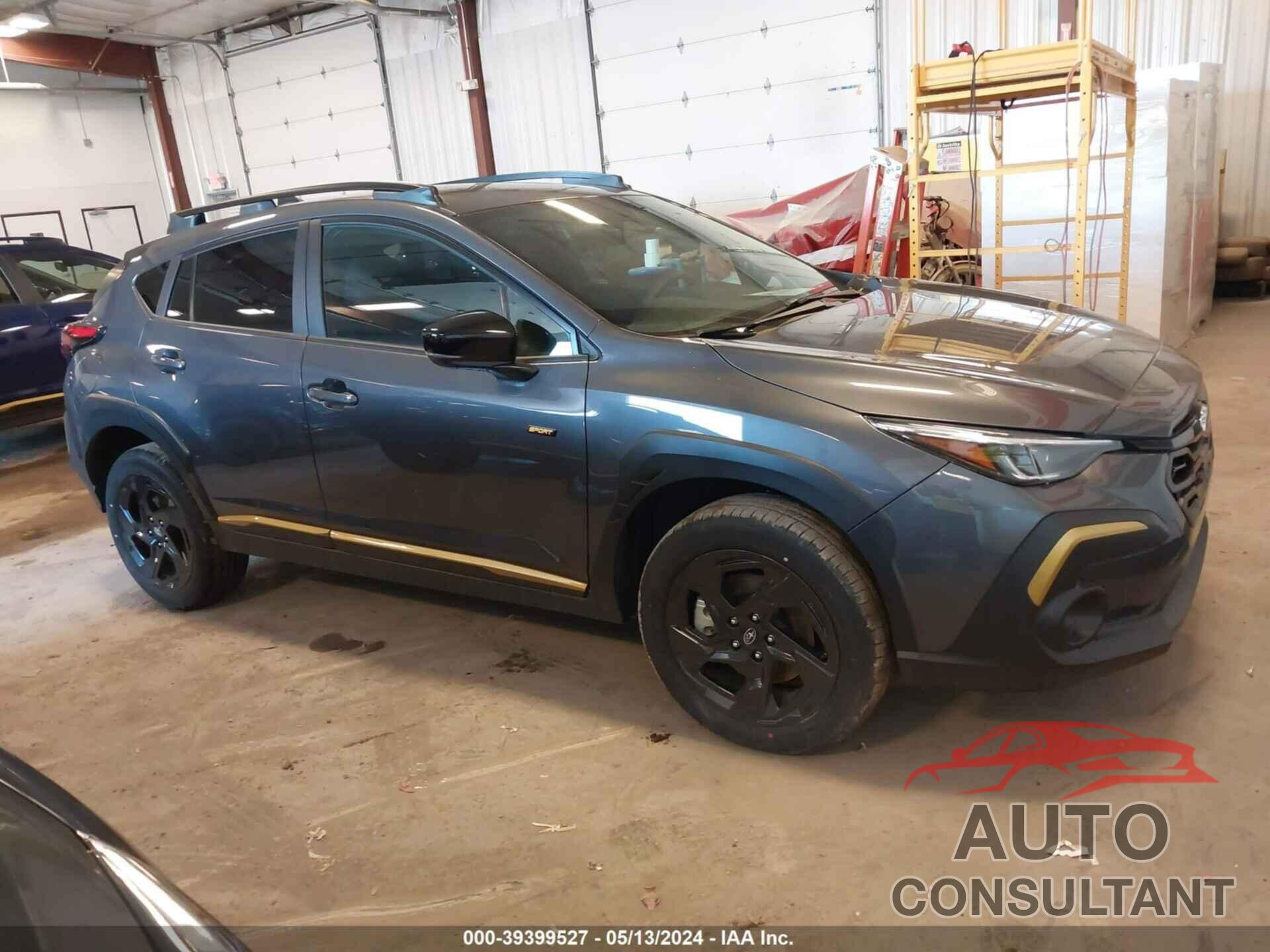 SUBARU CROSSTREK 2024 - 4S4GUHF64R3790410