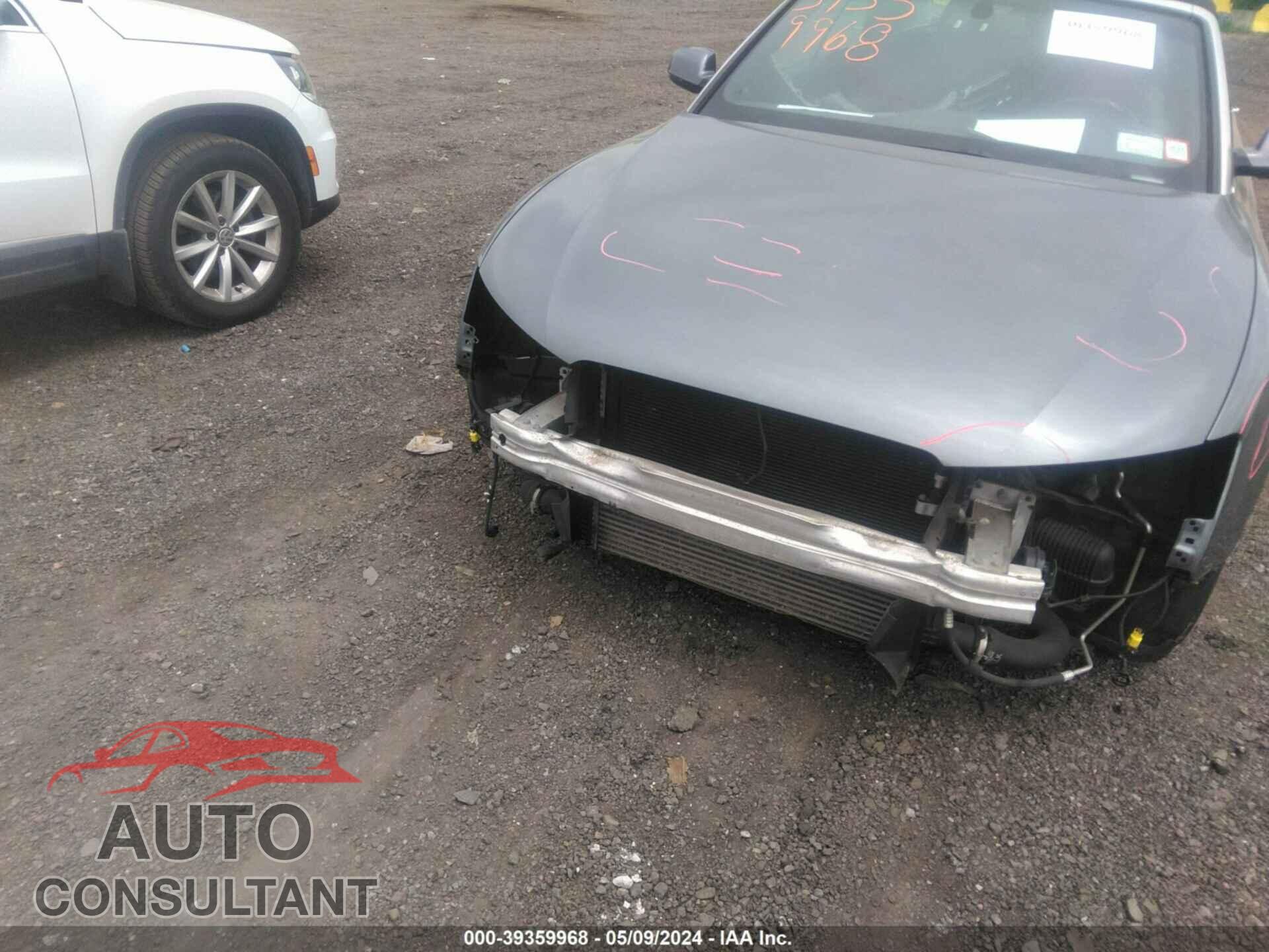 AUDI A5 2016 - WAUD2AFH9GN004234
