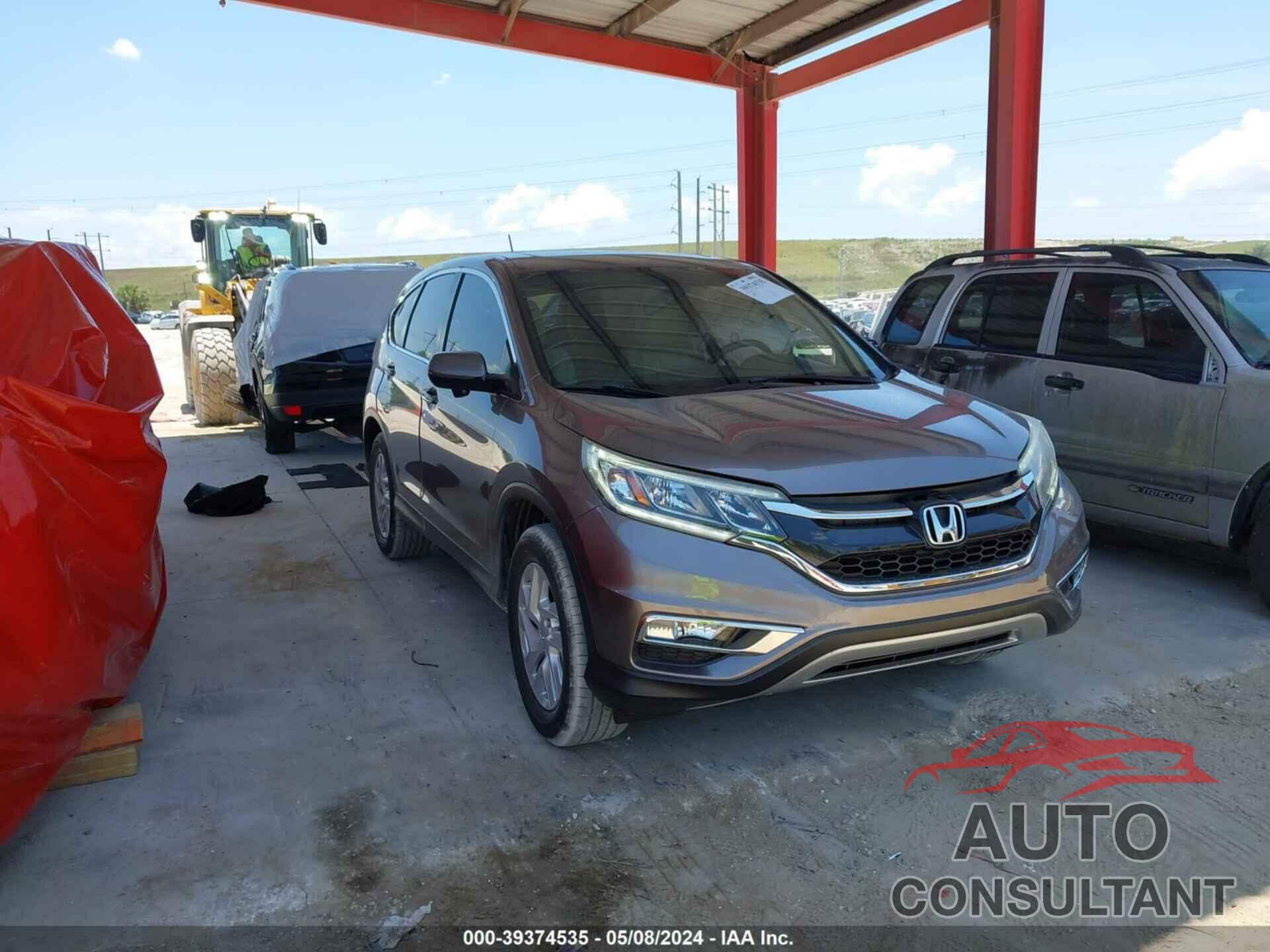 HONDA CR-V 2016 - 3CZRM3H54GG703193